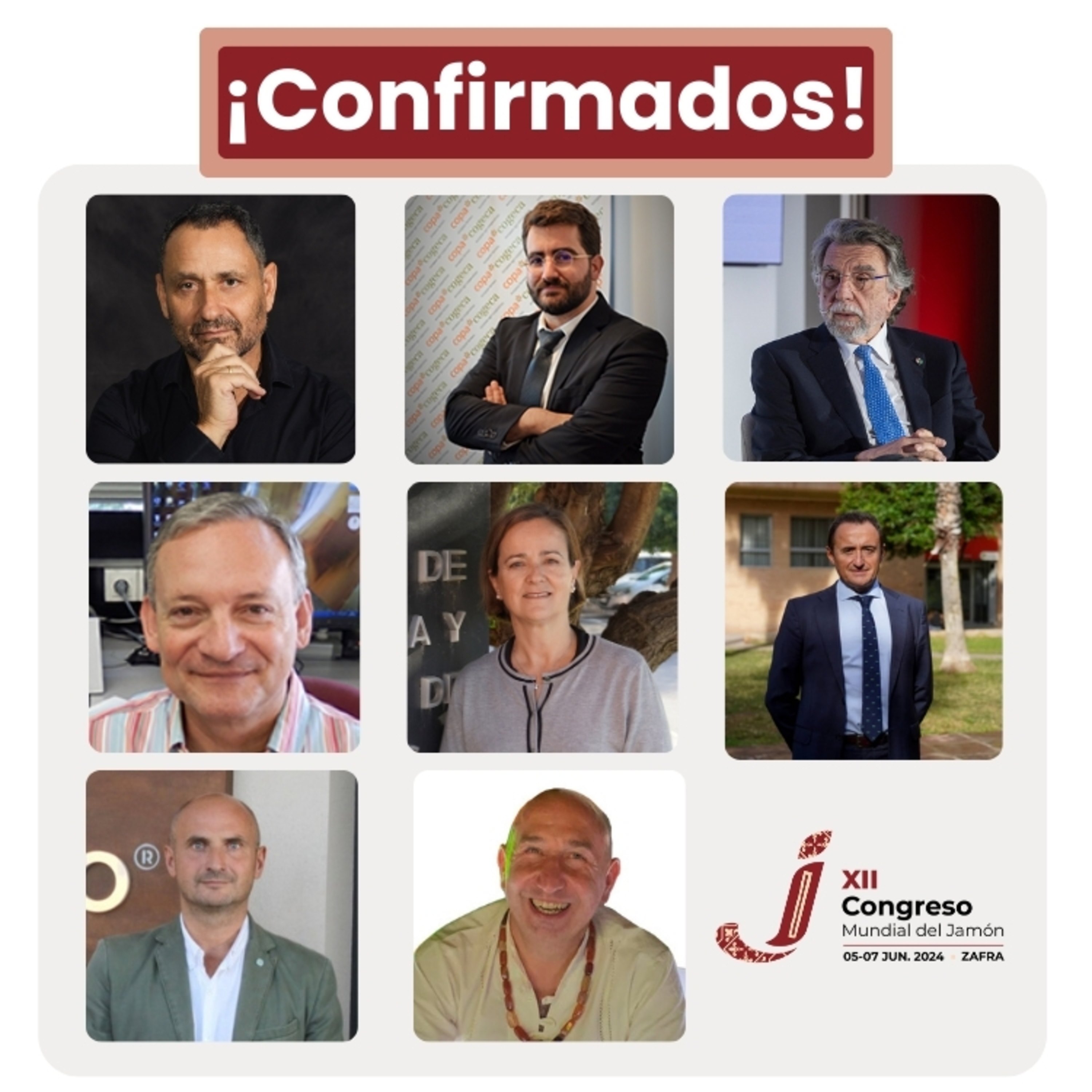 Primeros ponentes confirmados para el XII Congreso Mundial del Jamón episode artwork