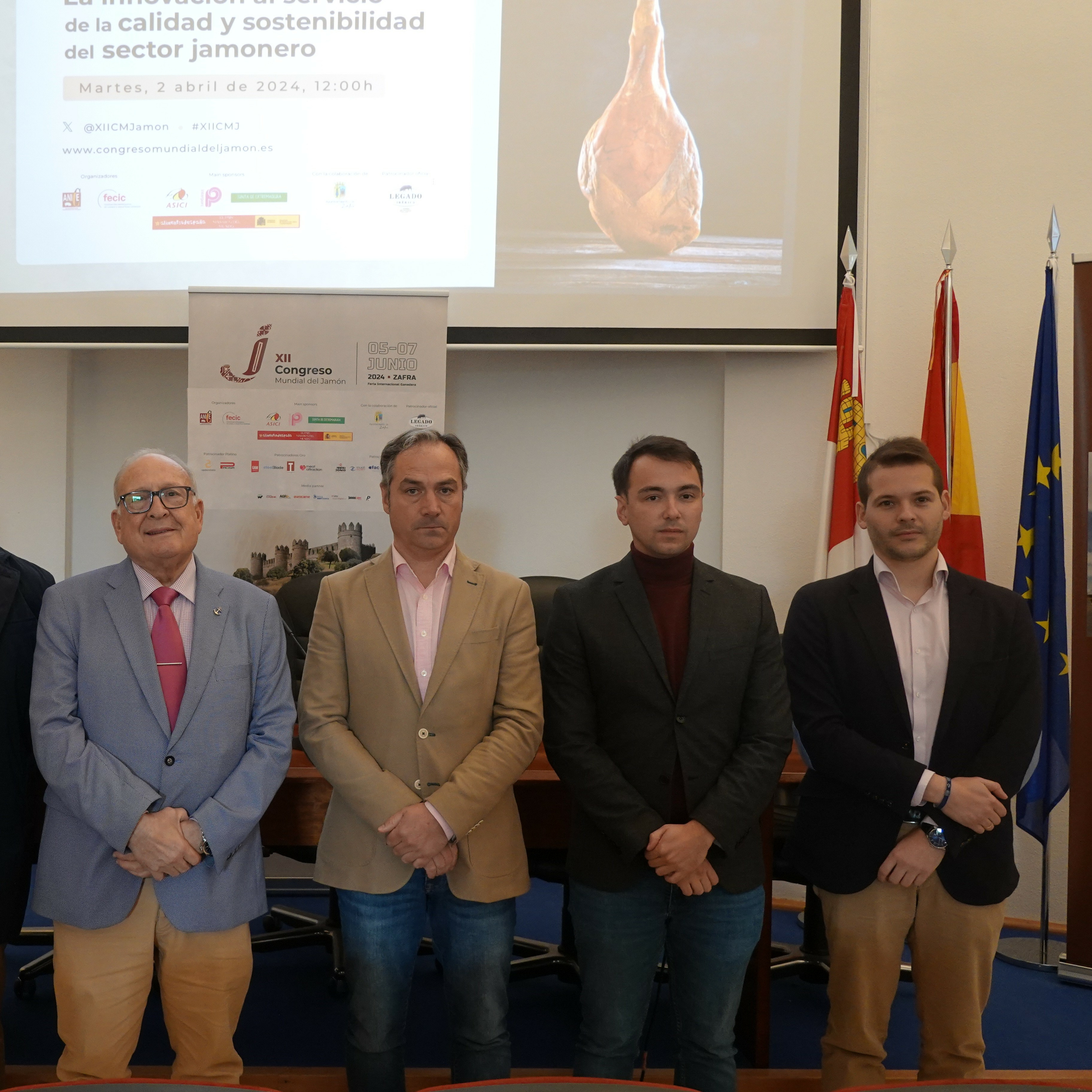 El duodécimo Congreso Mundial del Jamón aterriza en Guijuelo episode artwork