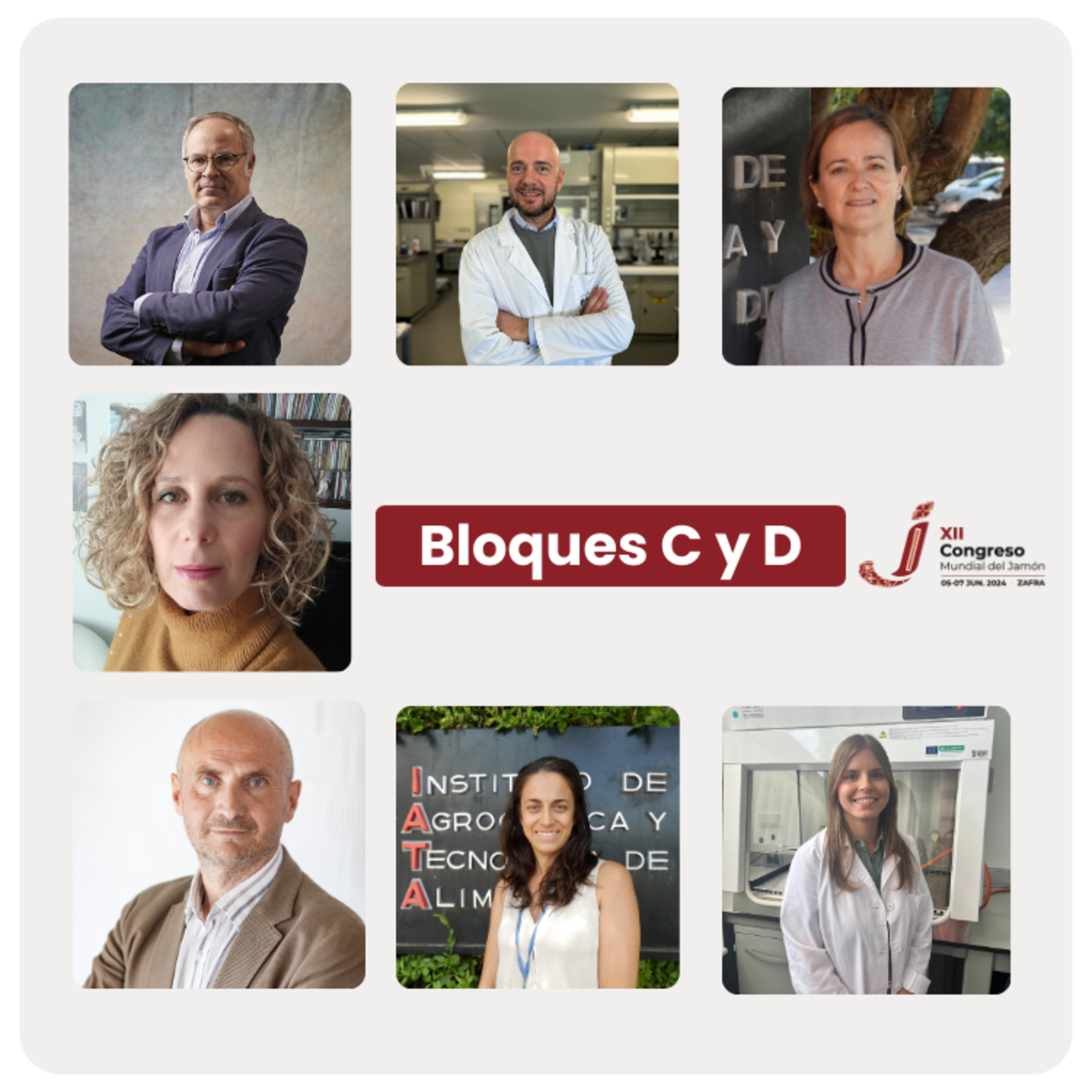 La calidad del jamón y sus propiedades sensoriales, protagonistas del XII Congreso Mundial del Jamón episode artwork