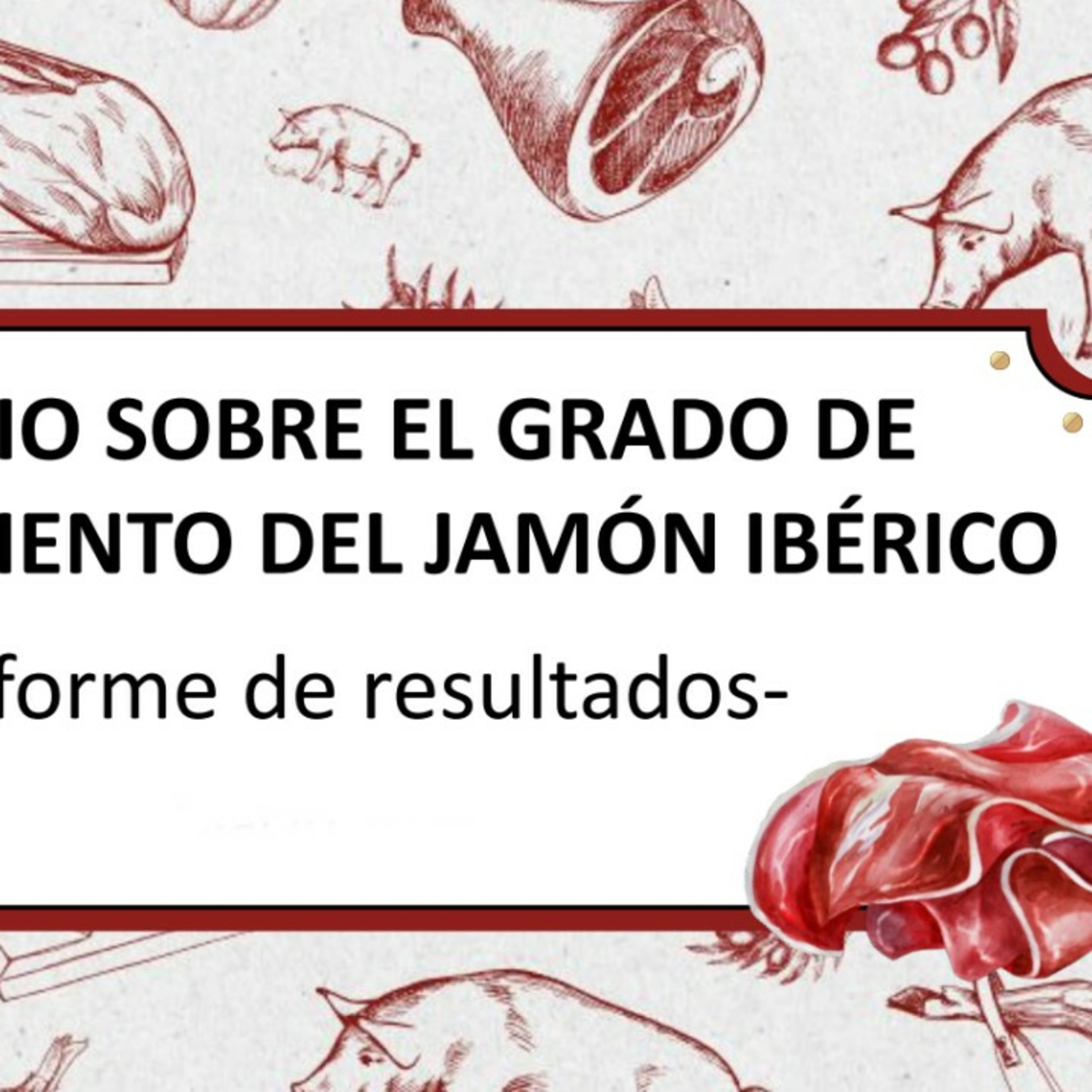 El 30% de españoles consumen jamón ibérico todas las semanas, pero el 73% tiene escaso conocimientos episode artwork