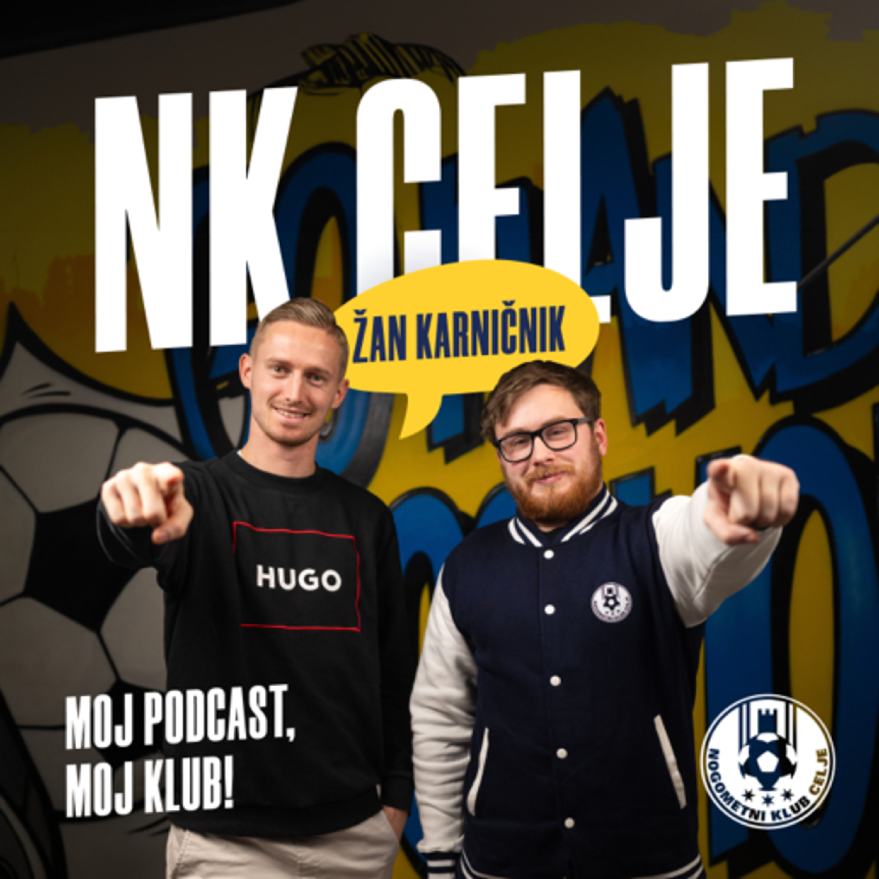 Od tretje lige do evropskega prvenstva - Žan Karničnik | Moj podcast, moj klub | S01E02 episode artwork