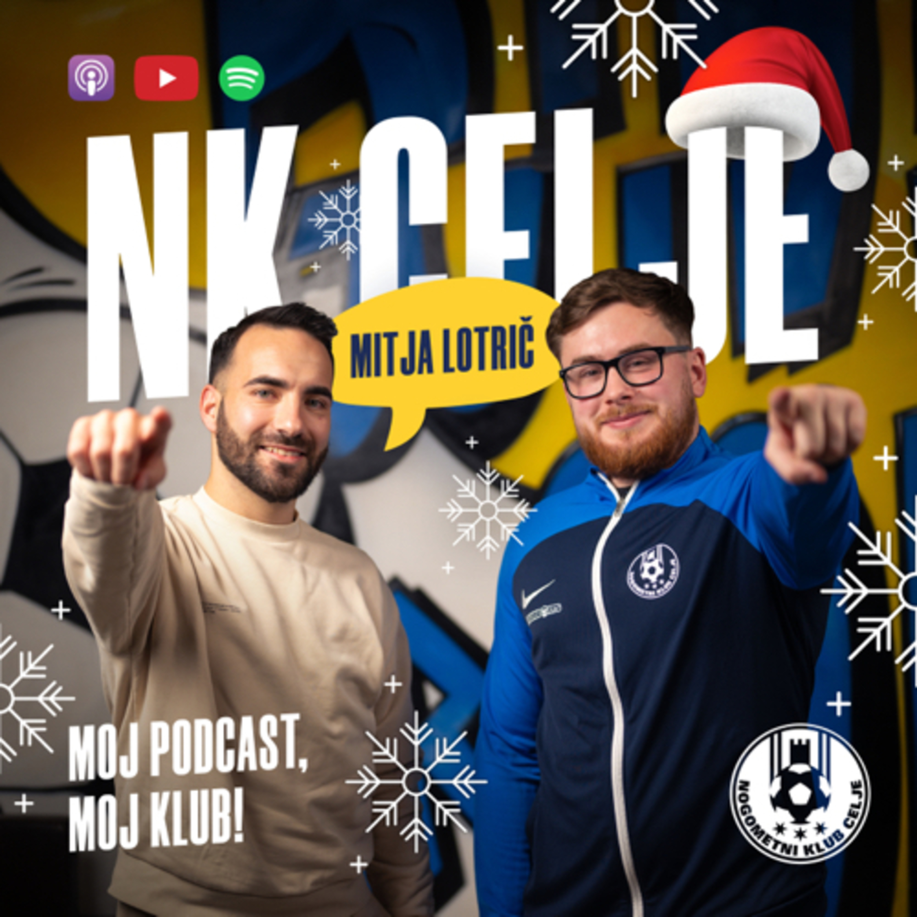 S slabimi kartami se da odigrati dobro partijo | Mitja Lotrič | Moj podcast, moj klub | S01E03 episode artwork