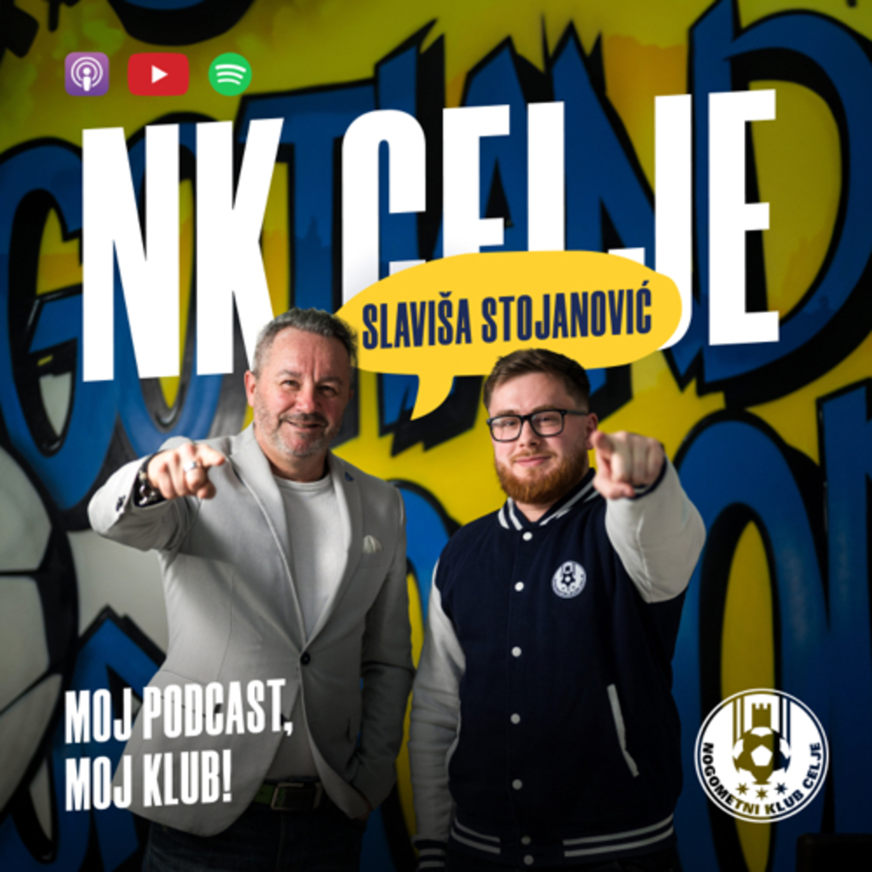 Neizprosnost nogometnega sveta | Slaviša Stojanović | Moj podcast, moj klub | S01 E04 episode artwork