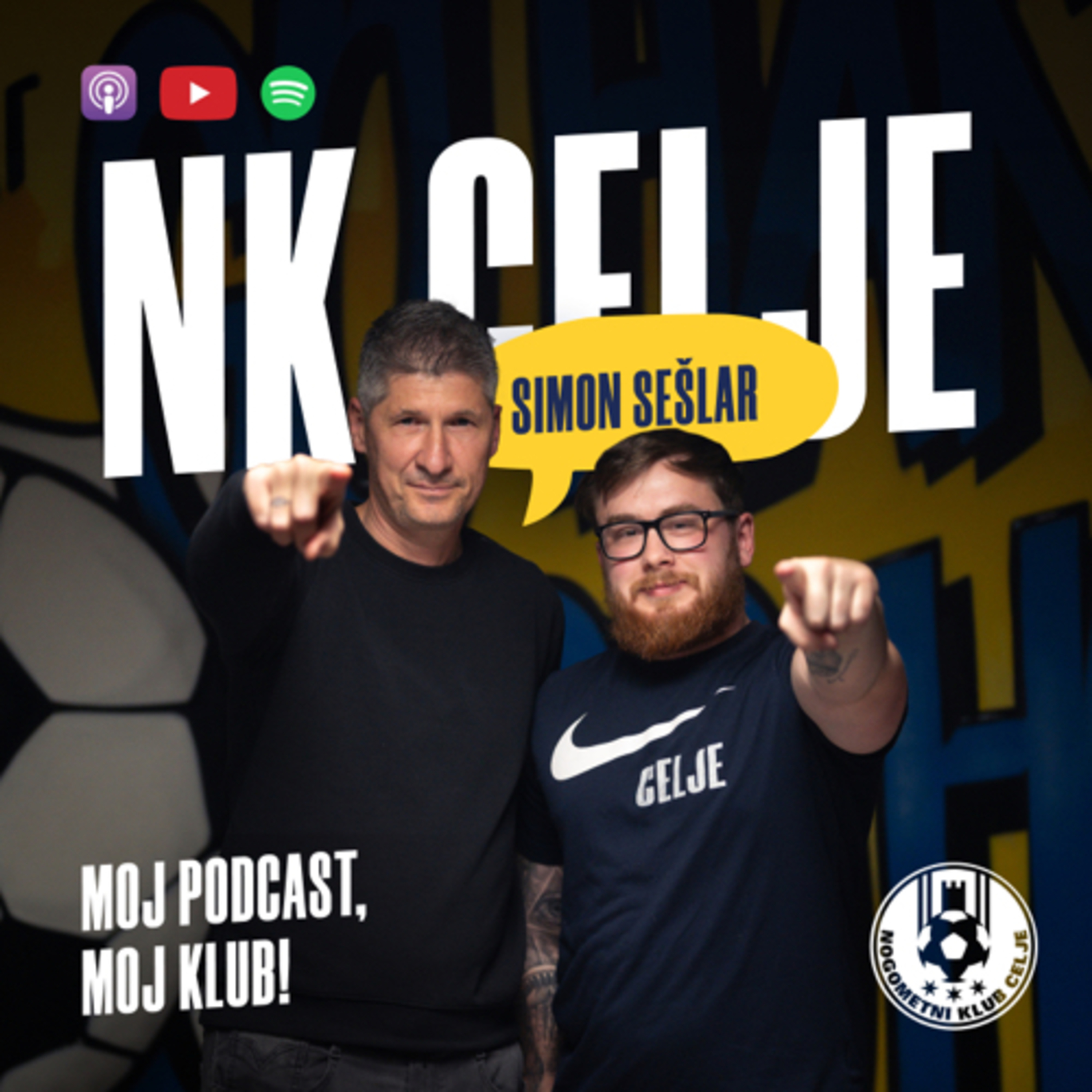 Priznanje kvalitete s strani Ralfa Rangnicka | Simon Sešlar | Moj podcast, moj klub | S01E05 episode artwork