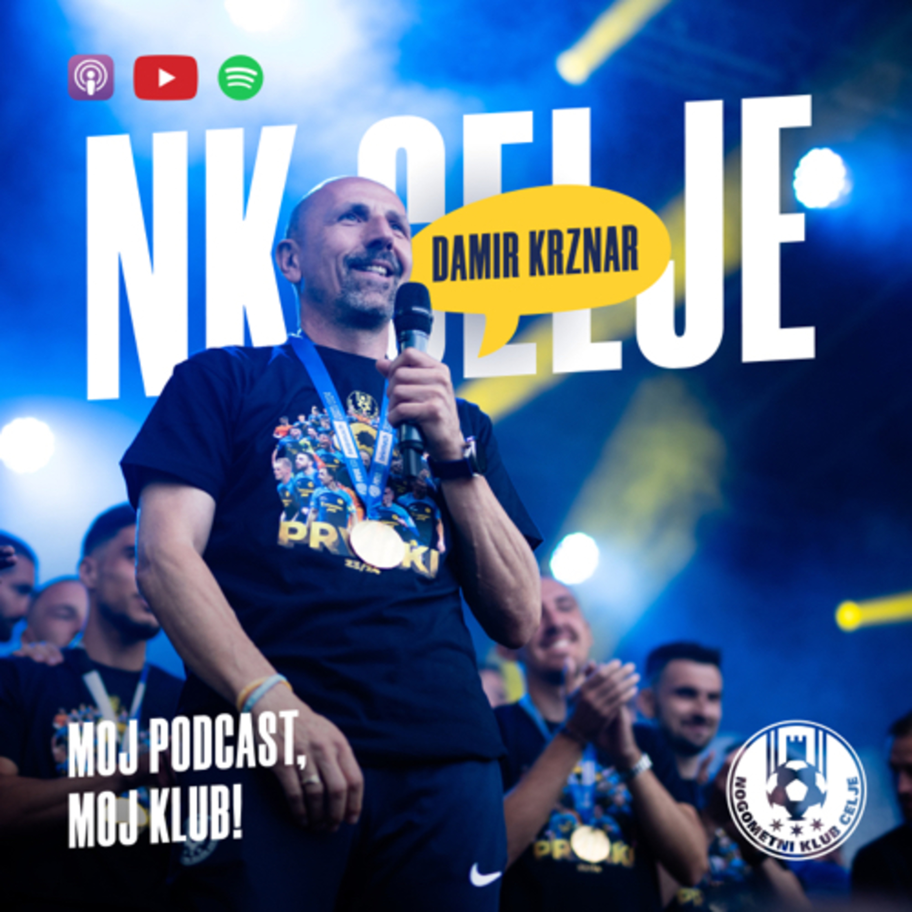 Pregled šampionske sezone I Damir Krznar I Moj podcast, moj klub I S01E07 episode artwork