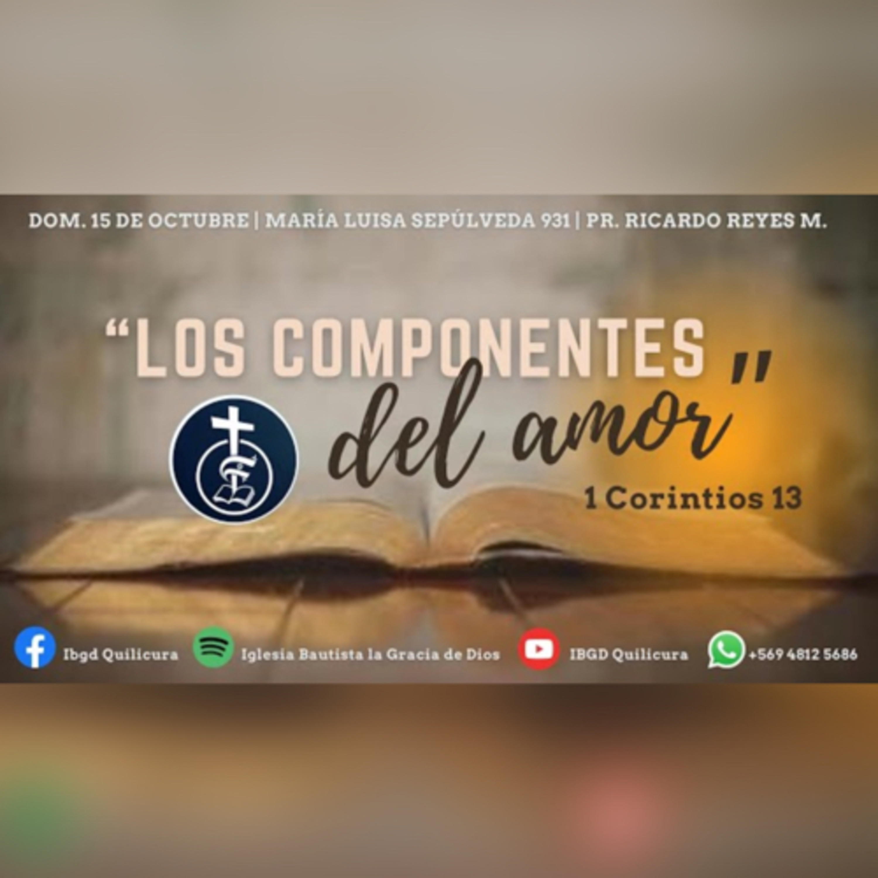 Los componentes del amor | 1 Corintios 13. episode artwork