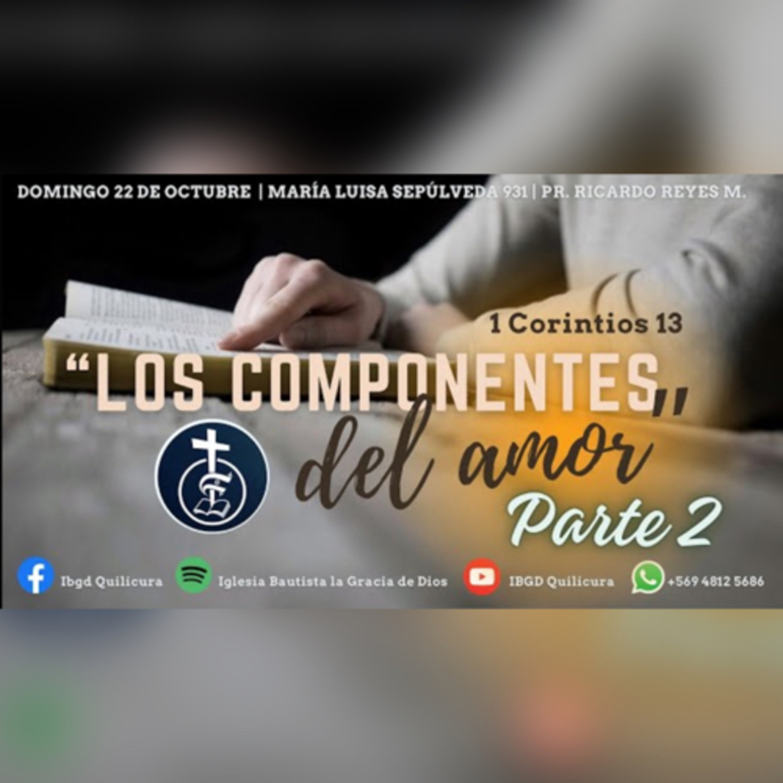 Los componentes del amor | Parte 2 (1 Corintios 13). episode artwork