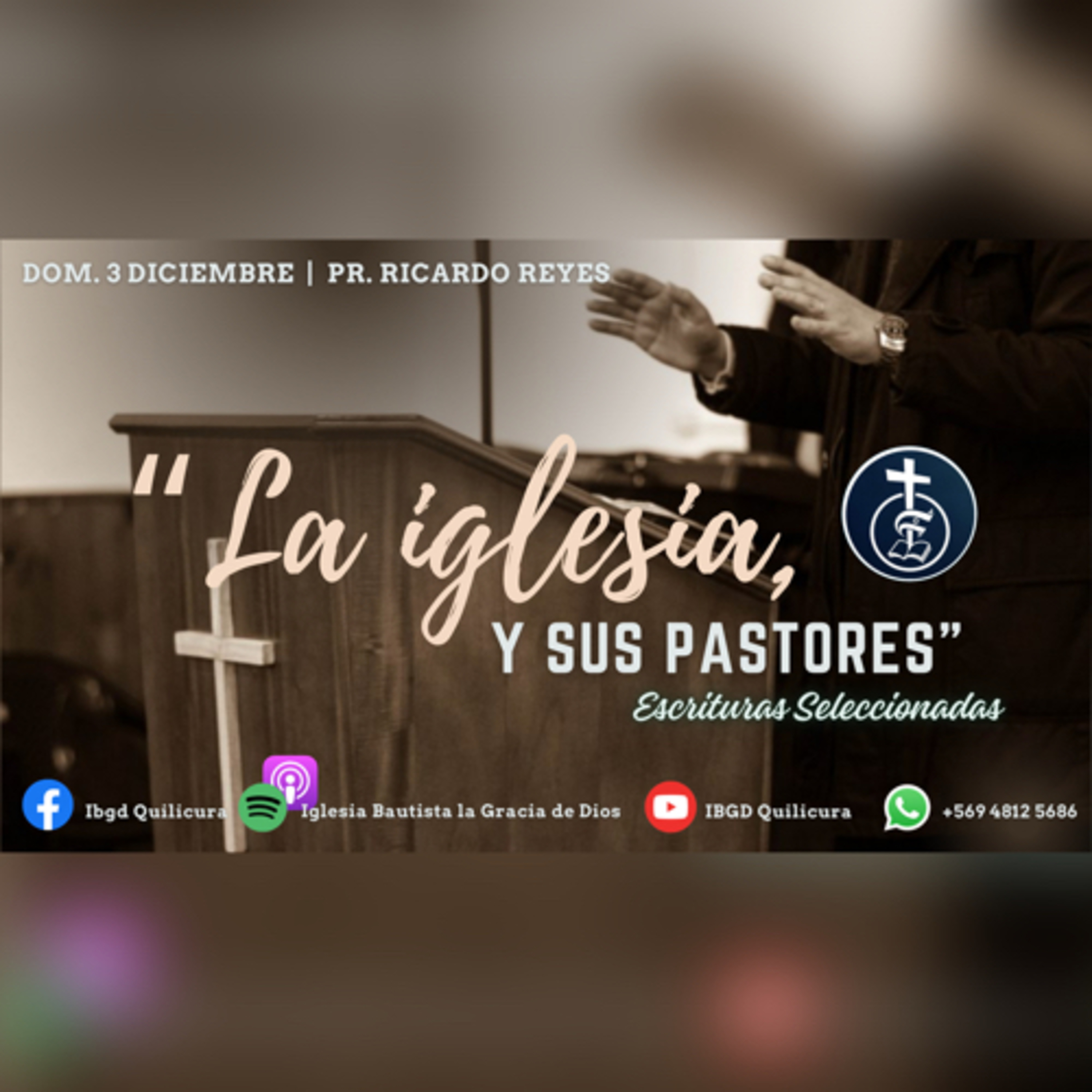La Iglesia, y sus pastores” | (Escrituras Seleccionadas) episode artwork