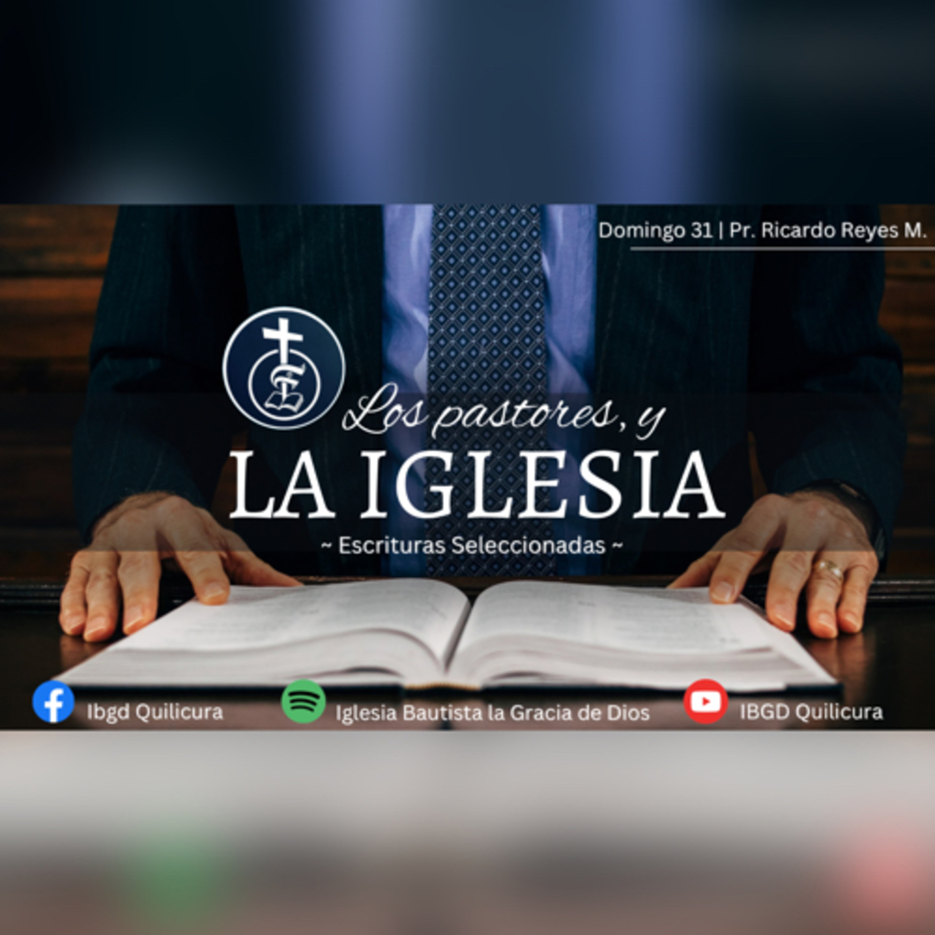 Los pastores, y la Iglesia (Escrituras Seleccionadas). episode artwork