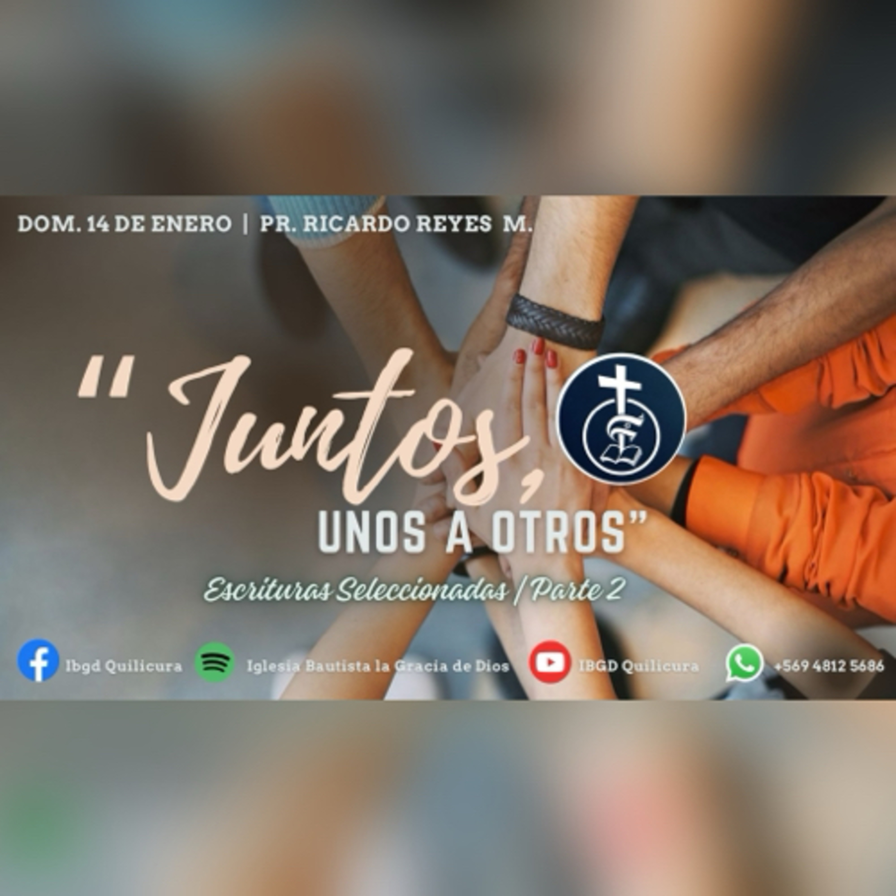 Juntos, unos a otros | Parte 2 (Escrituras Seleccionadas). episode artwork