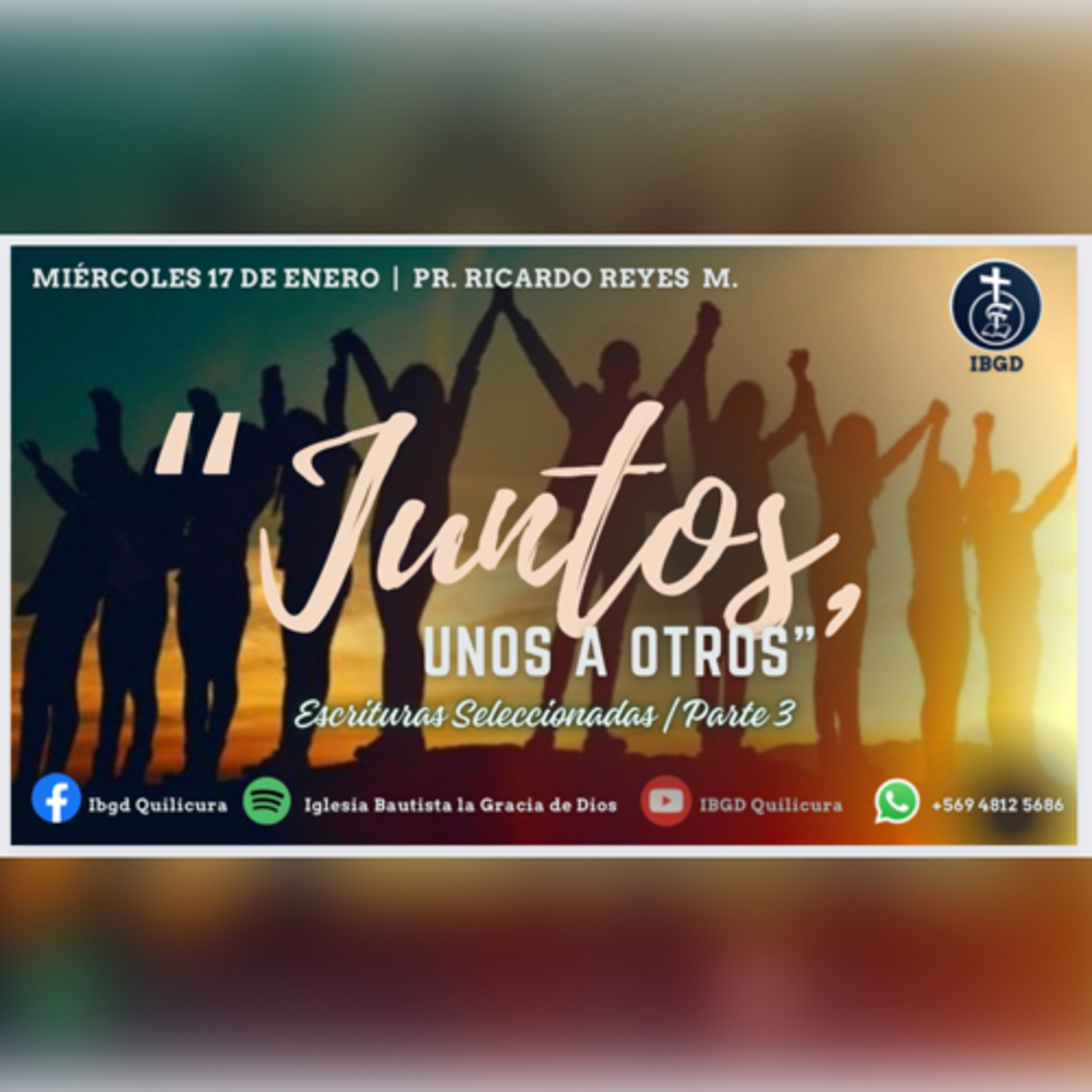 Juntos, unos a otros | Parte 3 (Escrituras Seleccionadas). episode artwork