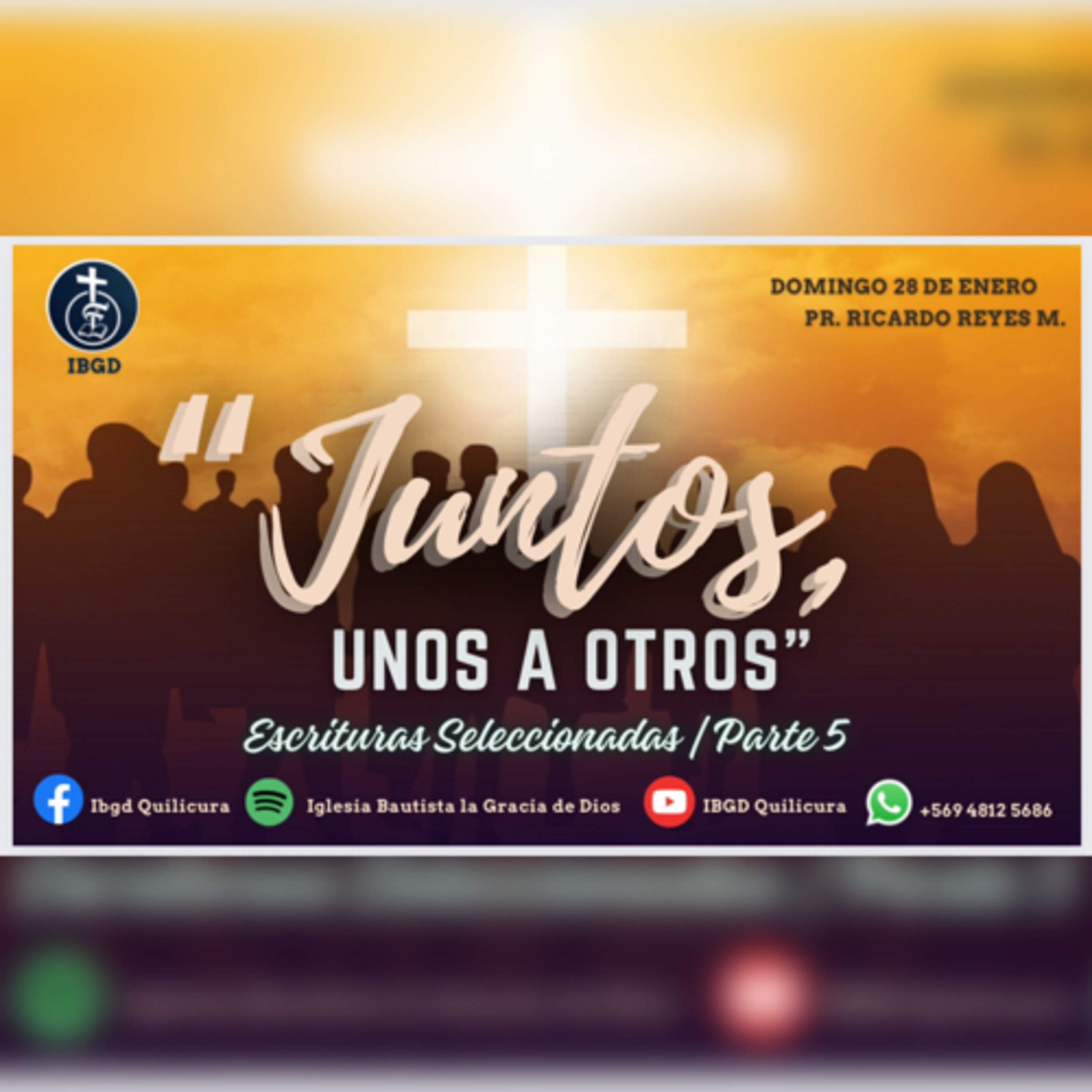 Juntos, unos a otros | Parte 5 (Escrituras Selccionadas). episode artwork