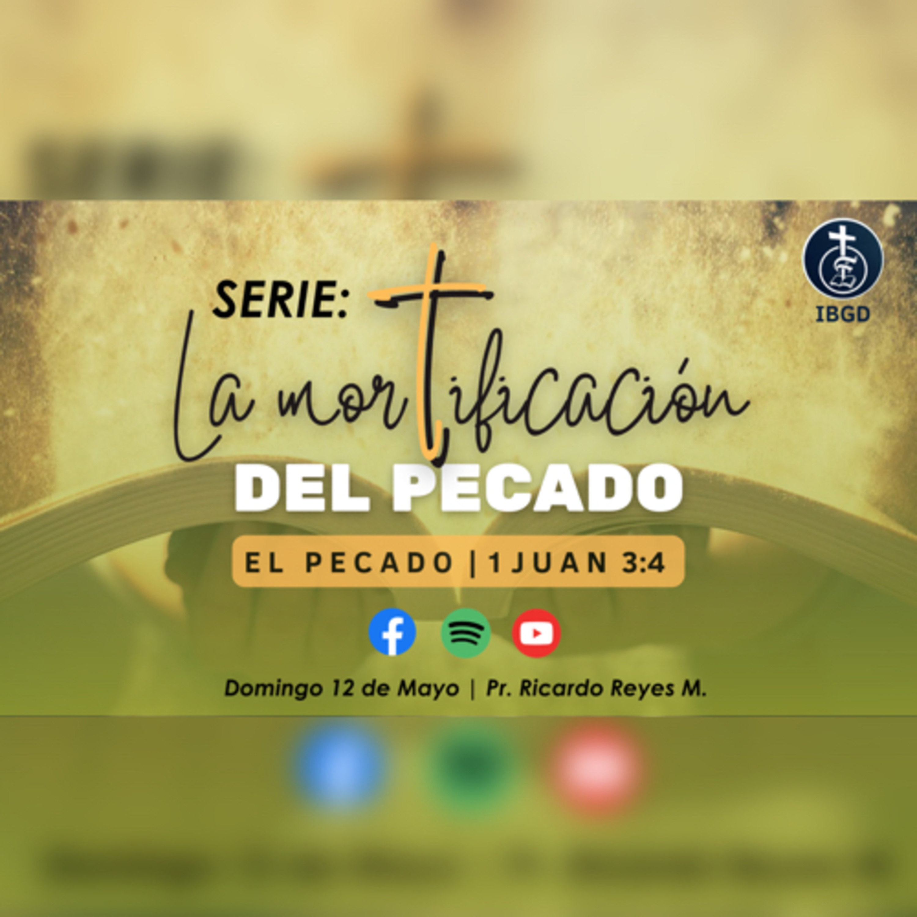 El Pecado (1 Juan 3:4). episode artwork