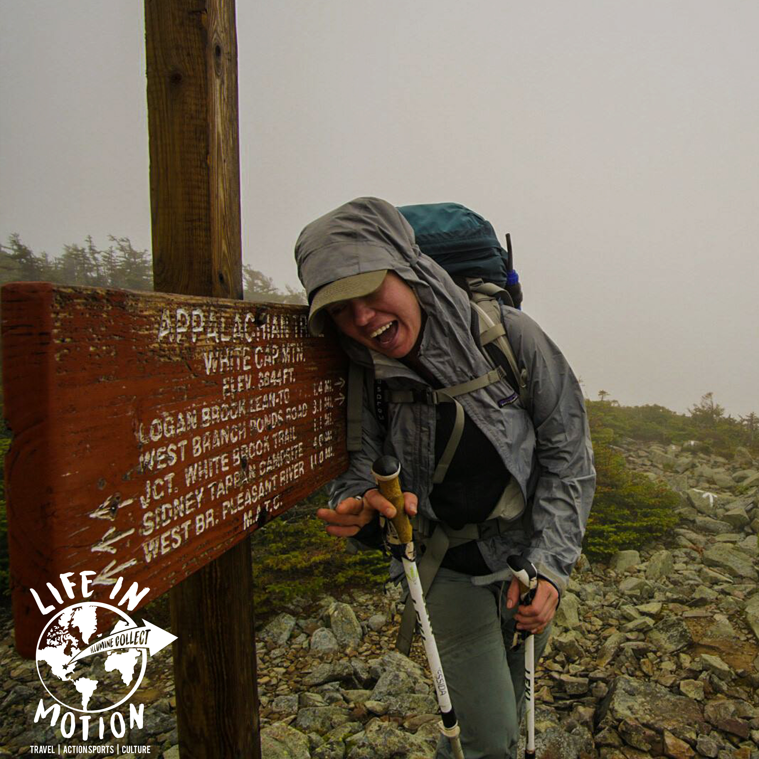 144 Days and 2,189 Miles Later: Thru Hiking The Appalachian Trail with Heather Machelle episode artwork