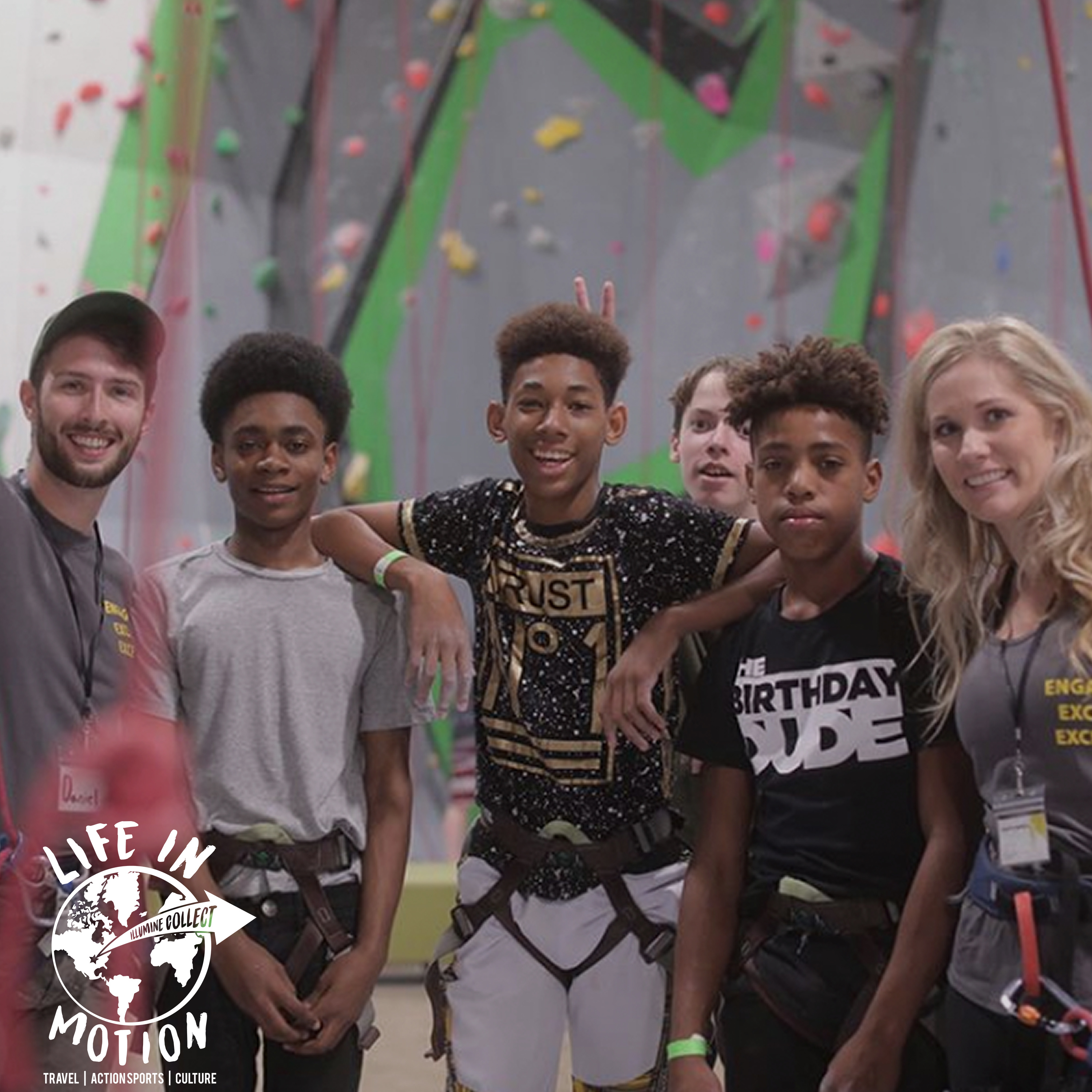 The Power of Rock Climbing Culture: An interview with Annette Bennett of RISE RVA episode artwork