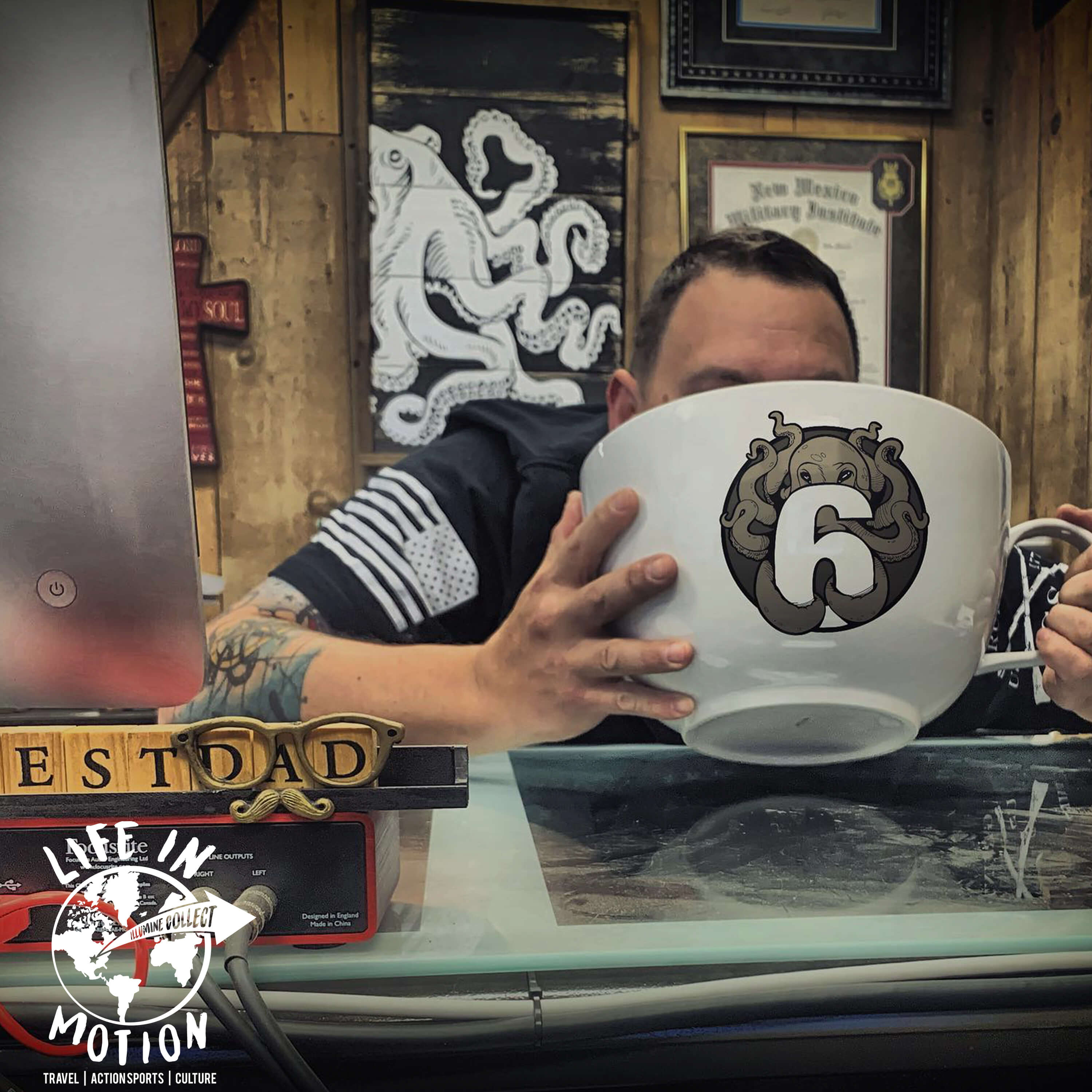 Brewing Better Days: An interview with Eric Hadley of Got Your Six Coffee episode artwork