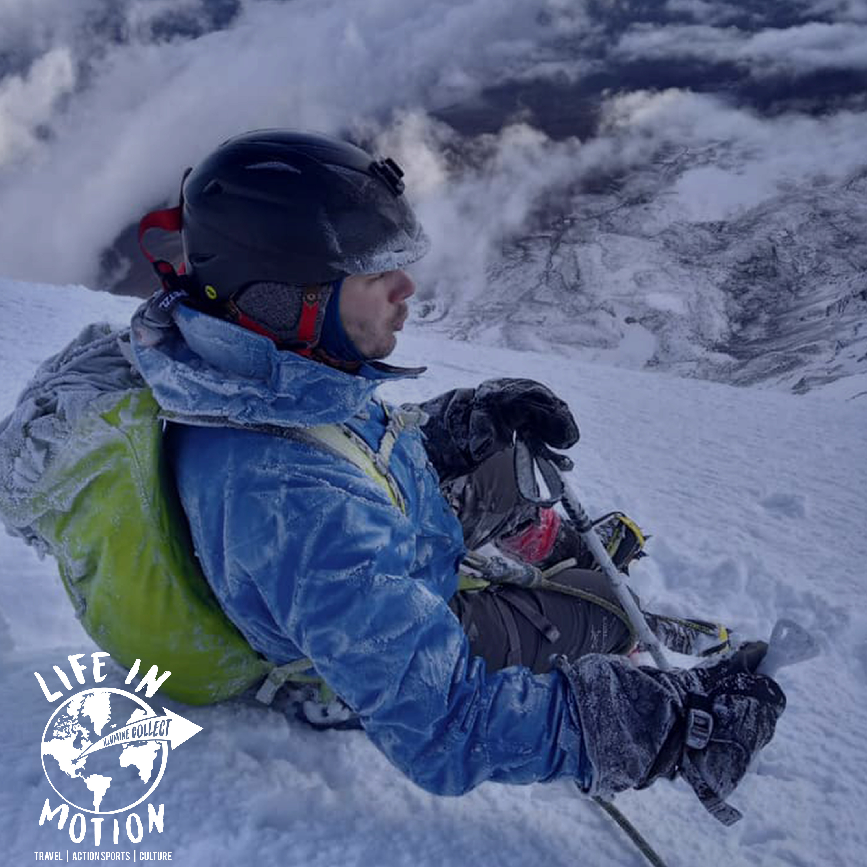 Never Been So Close To Space: Summiting Cotopaxi and Chimborazo with Danny Collins of 37 North Expeditions episode artwork
