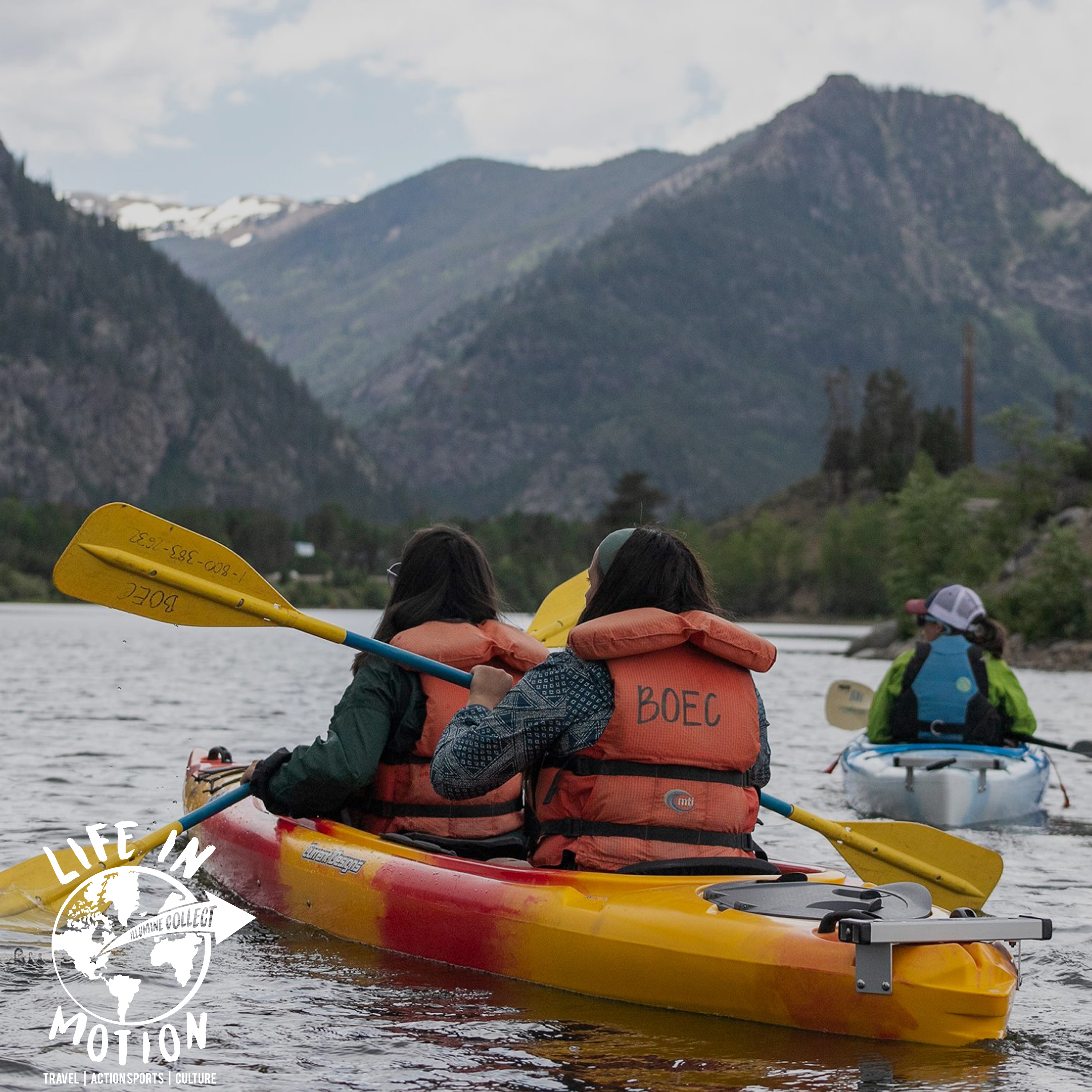 From Intern To Wilderness Programs Director - Sharing the outdoors with people of all abilities with Jaime Overmyer of Breckenridge Outdoor Education Center episode artwork