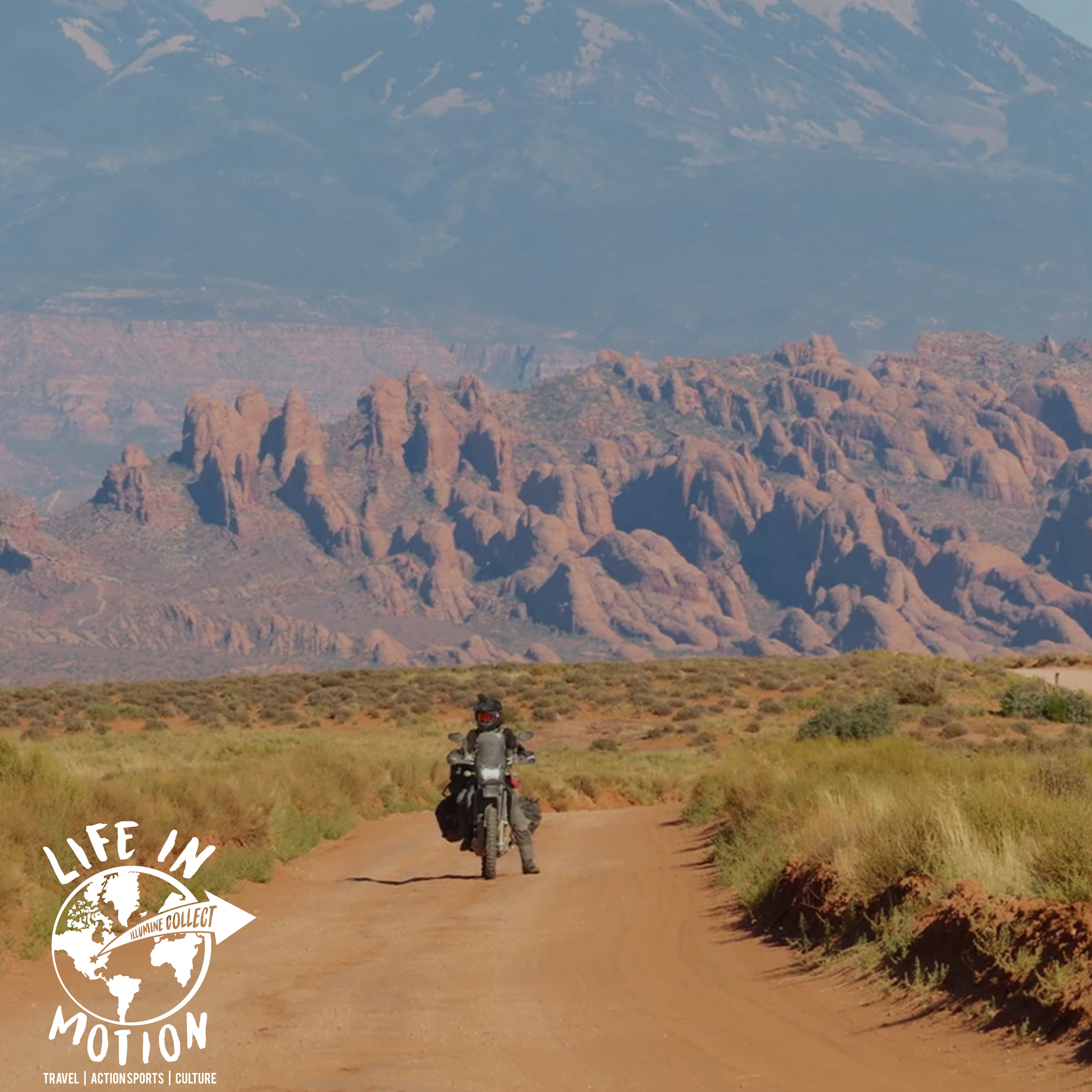 The Topography Of Fear - Overcoming anxiety and agoraphobia on a 6000 mile dirt road with Mathew Sturtevant episode artwork