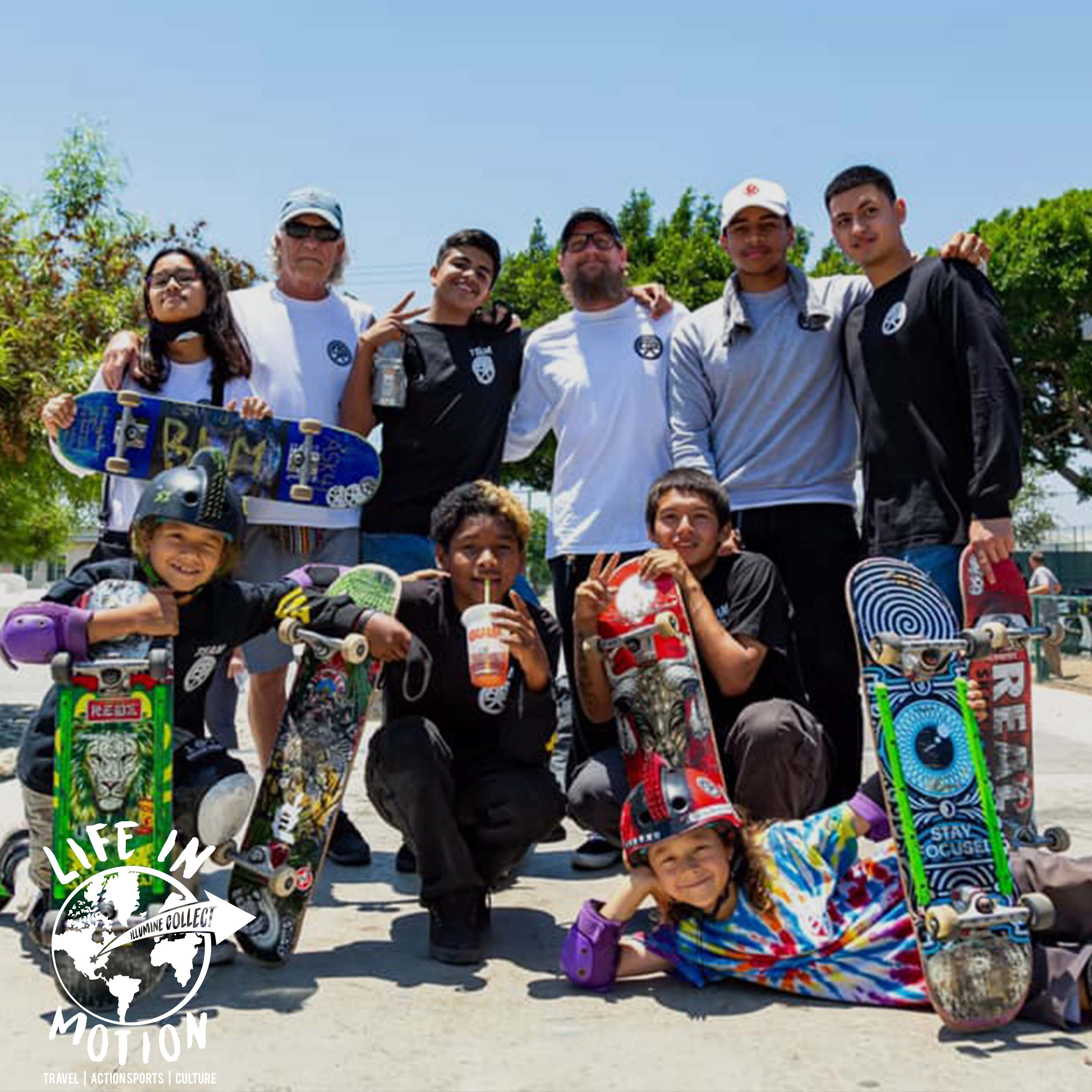 Kick Push - Empowering youth through skateboarding an interview with Mike Donelon of Action Sport Kids Foundation episode artwork