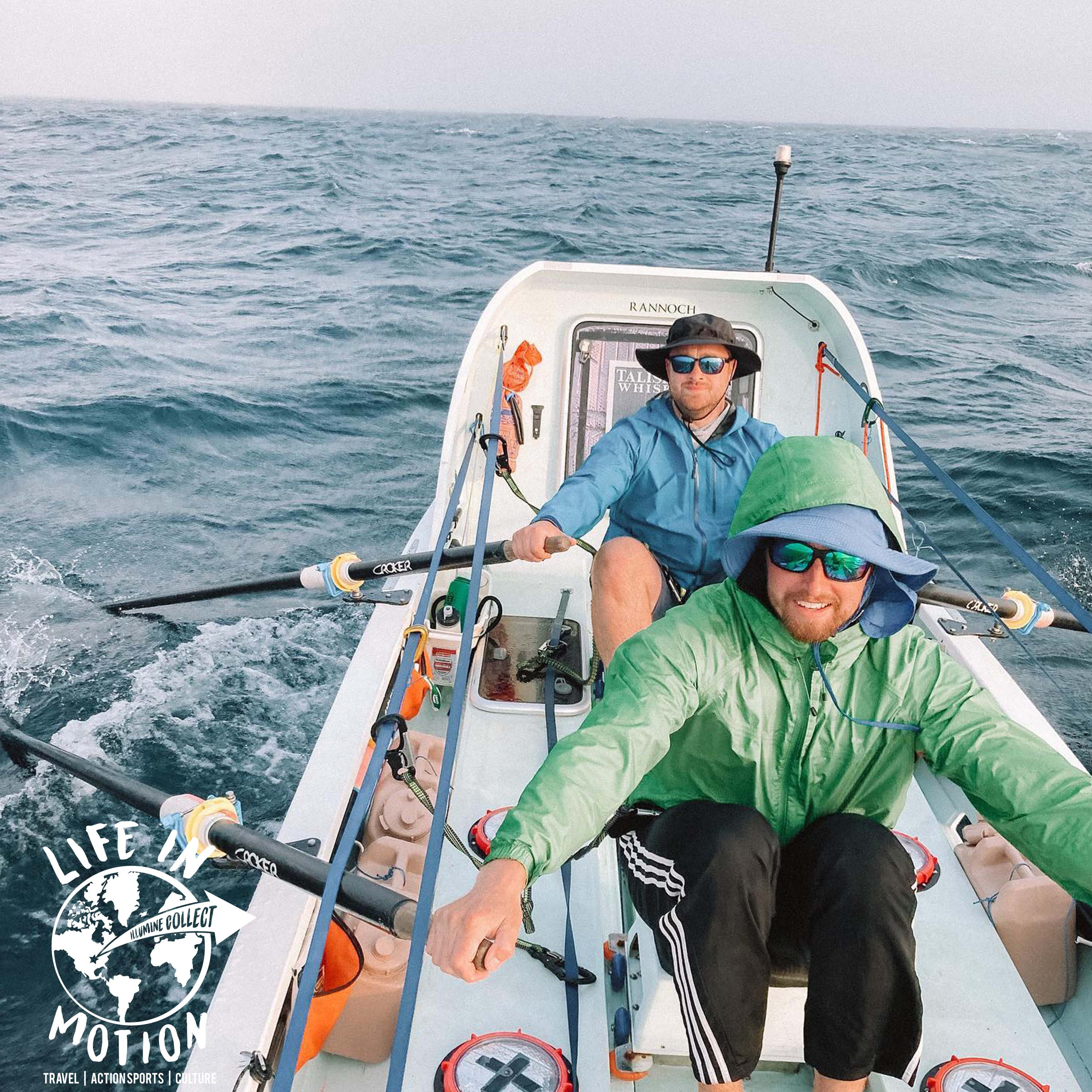 Going The Distance - Rowing 3,000 miles across the Atlantic with a purpose an interview with Jonathan Harrison of Pacific Rowing Boys episode artwork
