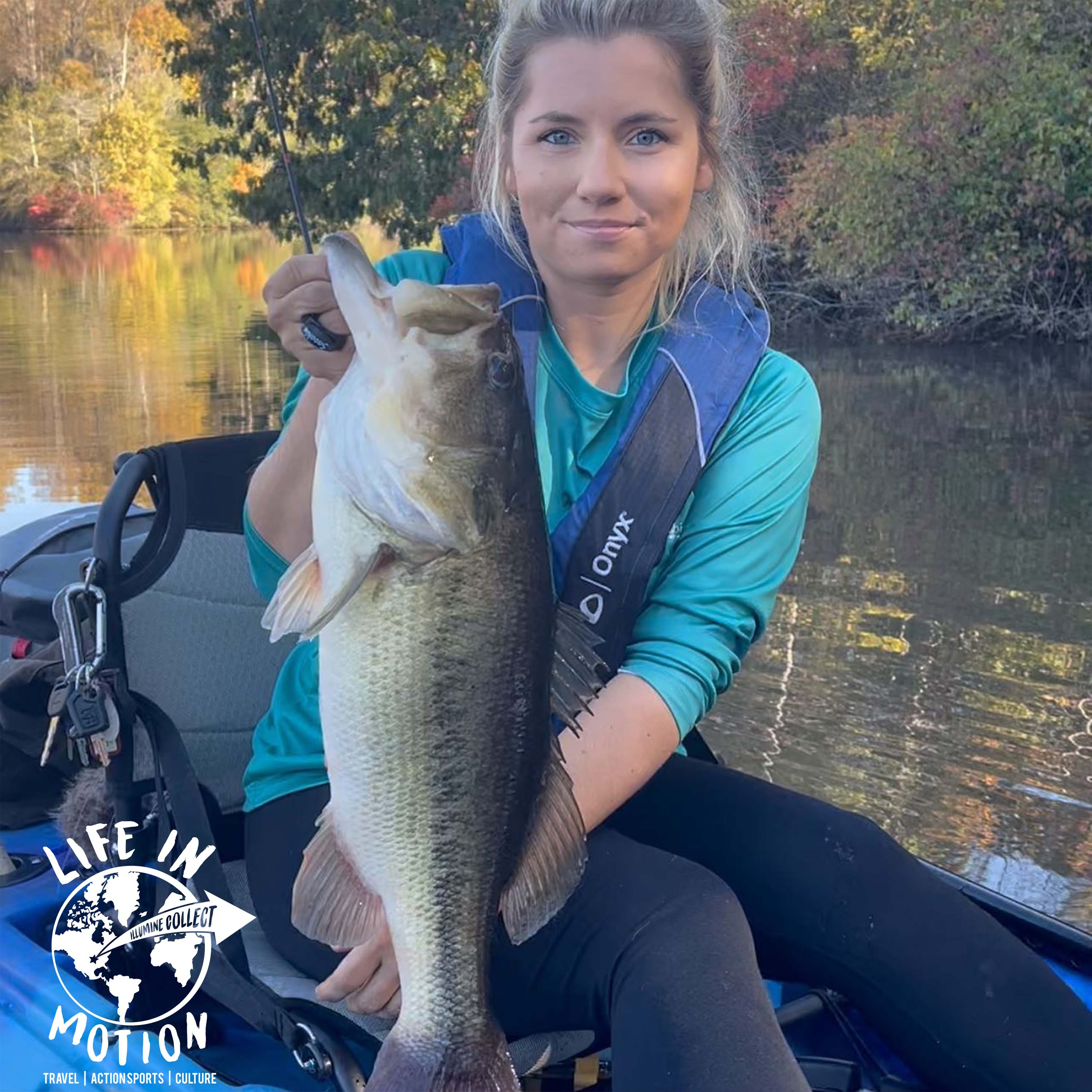 Reeling It In - How fishing and the outdoors gives us exactly what we need with Tiffany Risch aka Snookie episode artwork