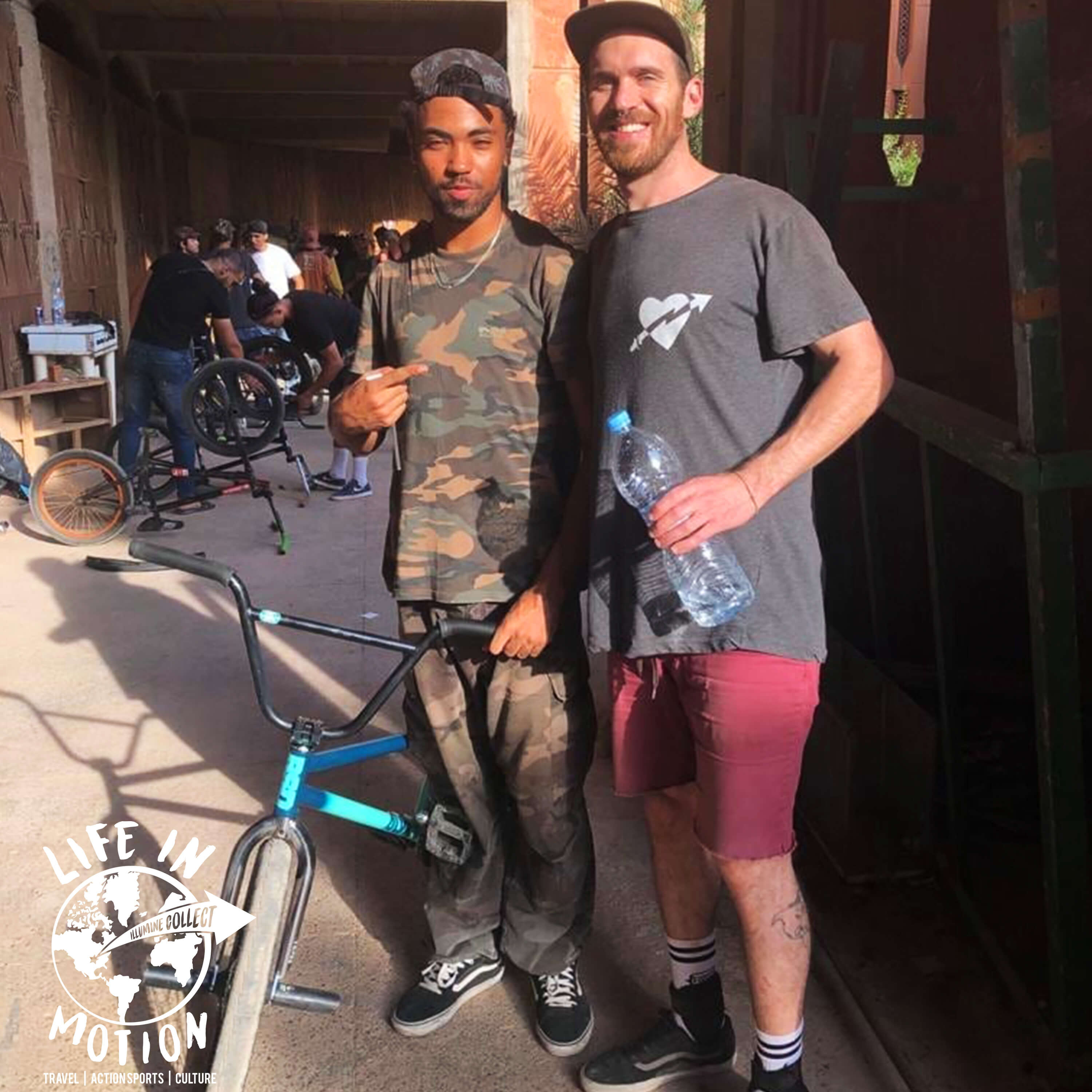 The Joy Of BMX - Helping Riders Globally with Gabriel Goldsack of Share A Bike - Share A Smile episode artwork