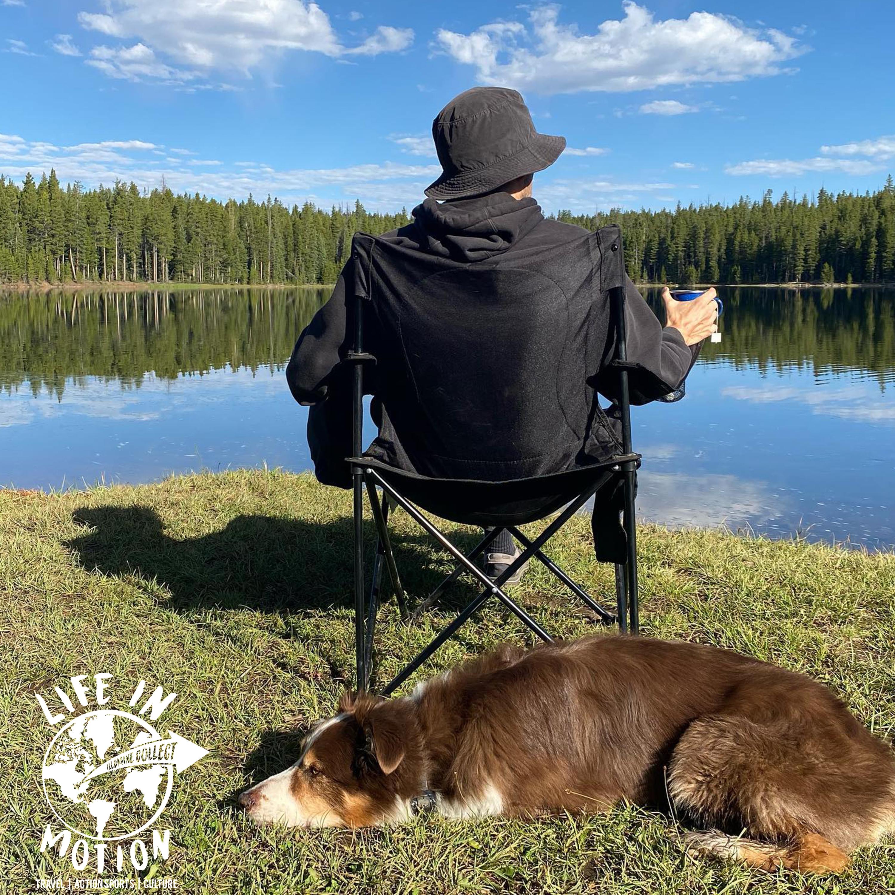All Good Ideas Start By The Campfire - Changing the way we drink coffee on adventures while building a sustainable business with Zach Frantz of Wildland Coffee episode artwork