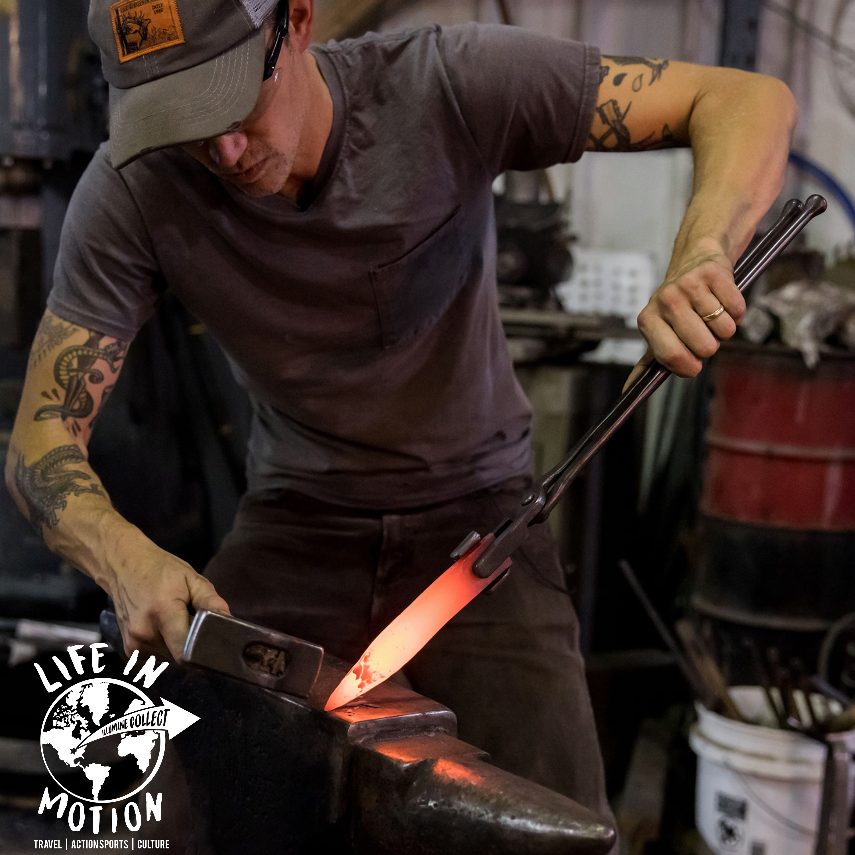 Make The Thing - Building community, helping others and mastering your craft with Brent Stubblefield of Join or Die Knives episode artwork