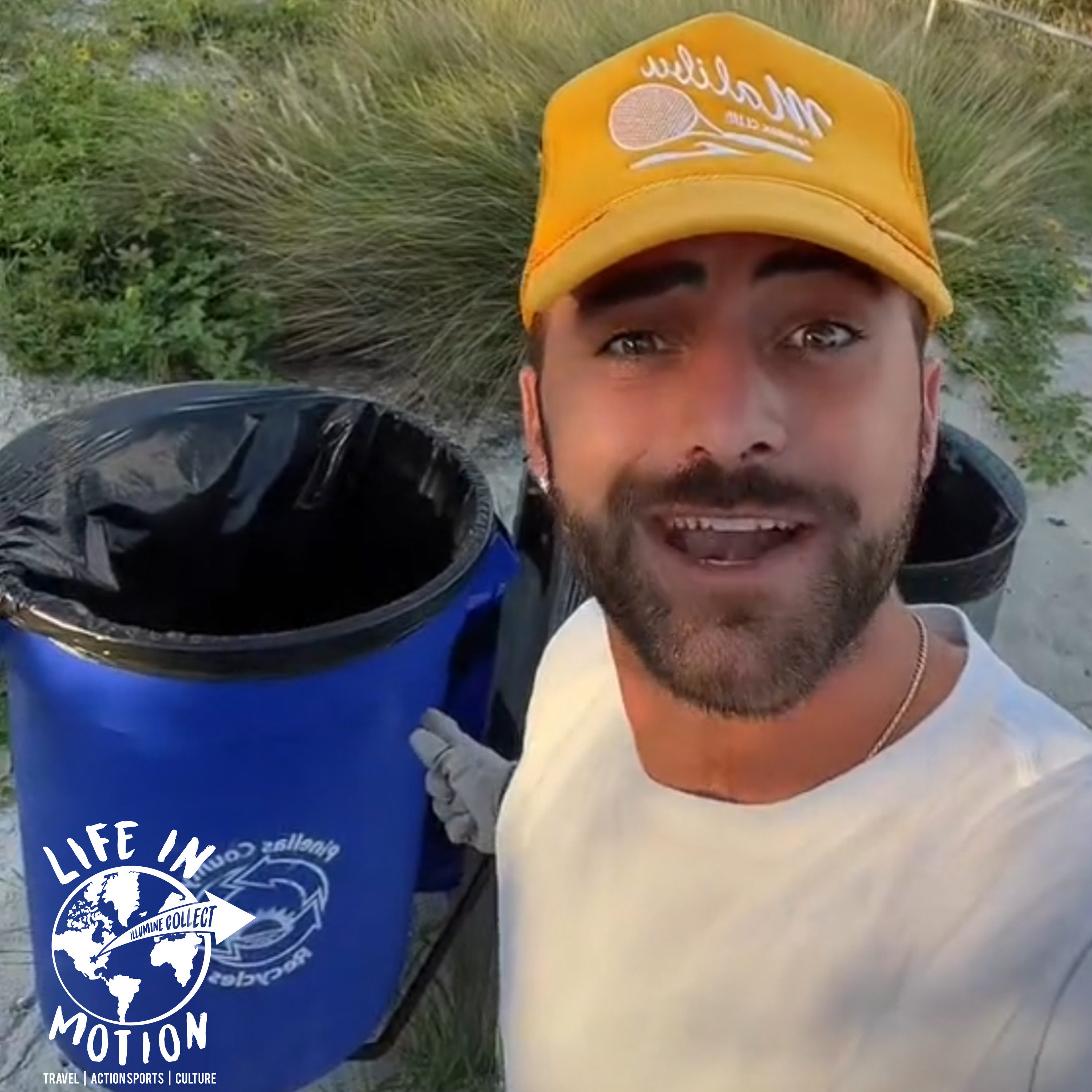 Awareness Is Contagious - A community built around cleaning up trash and protecting the environment with Caulin Donaldson aka TrashCaulin episode artwork