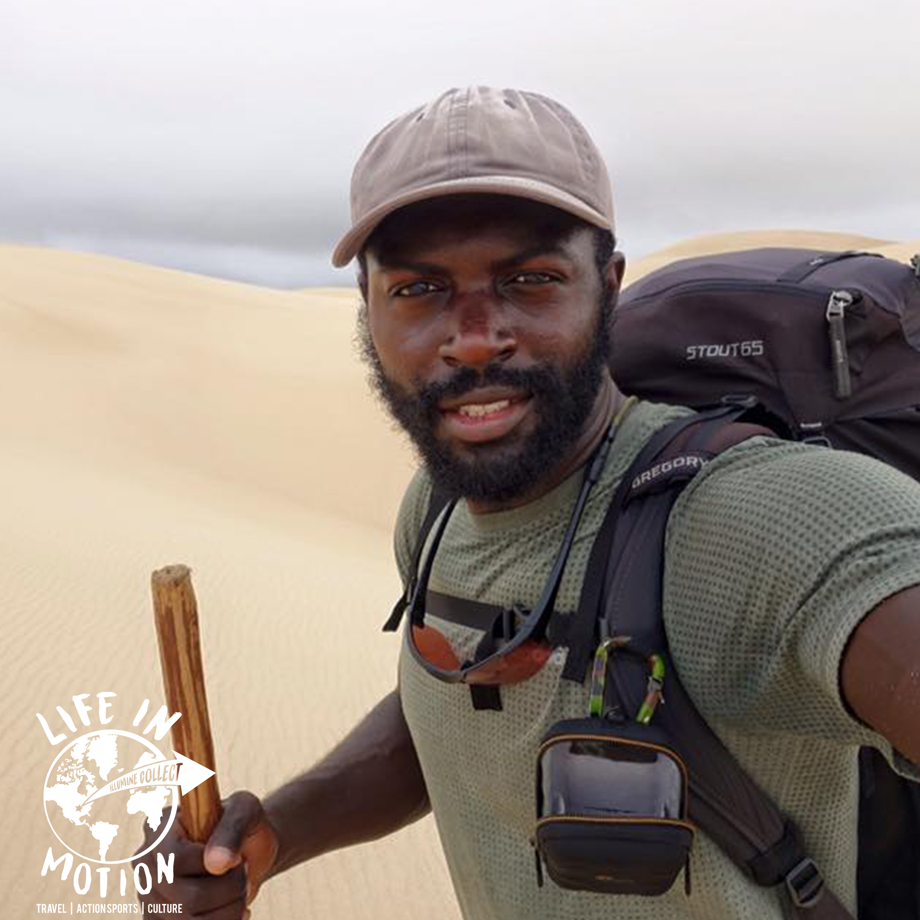 Get Out, Be Brave, See The World - Understanding humanity while overcoming fear with eco-explorer Mario Rigby episode artwork