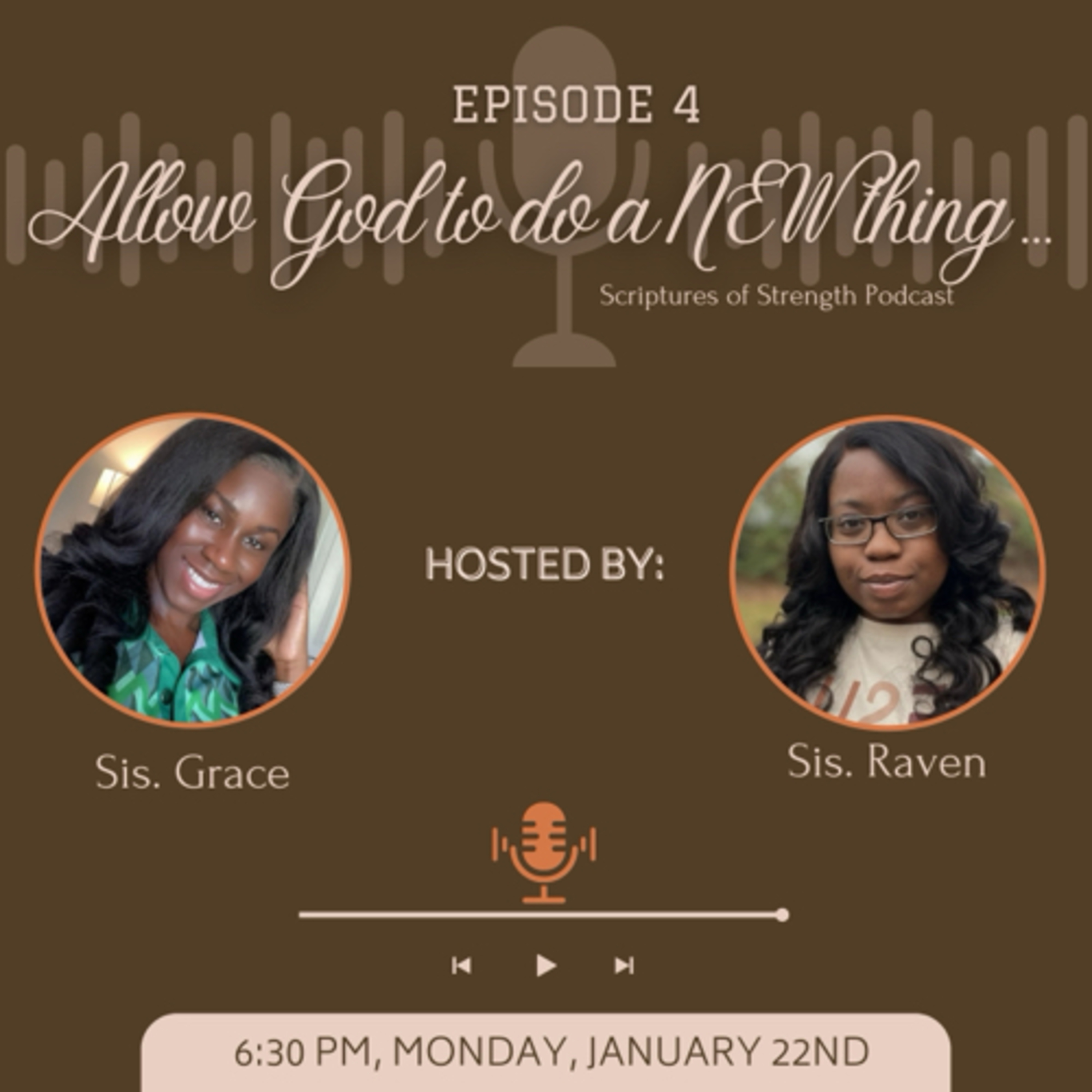 Allow God to do a NEW thing episode artwork