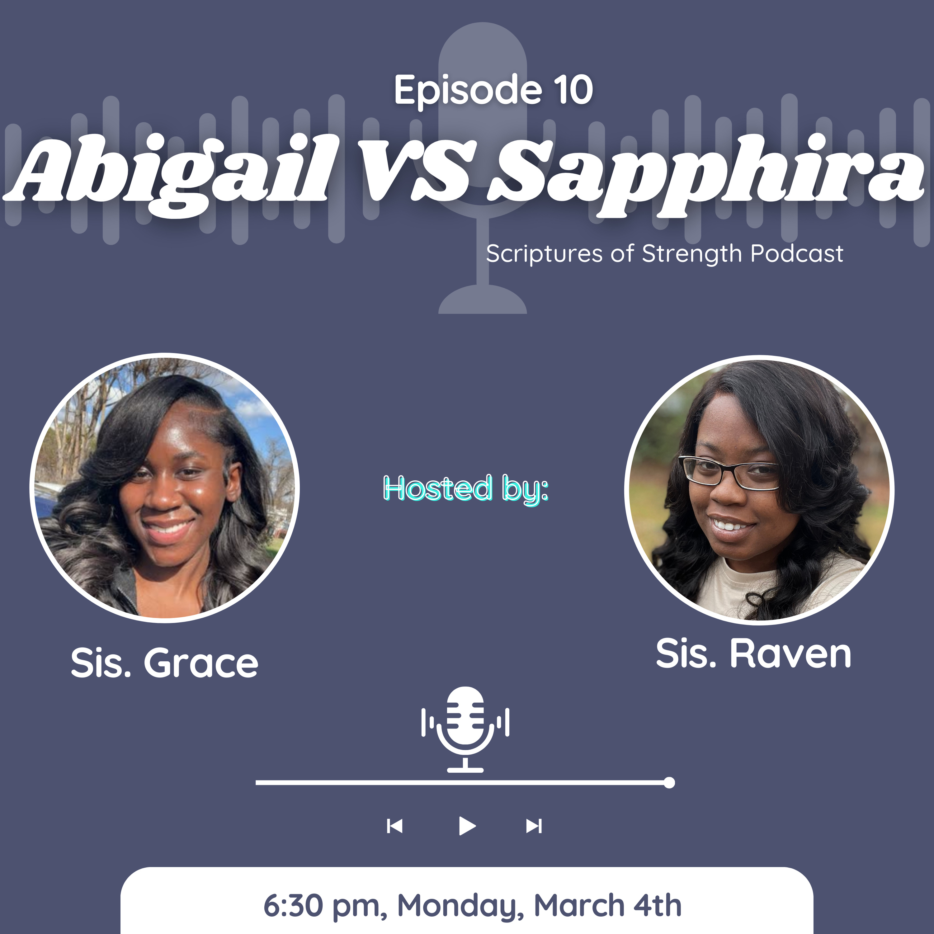 Abigail VS Sapphira episode artwork