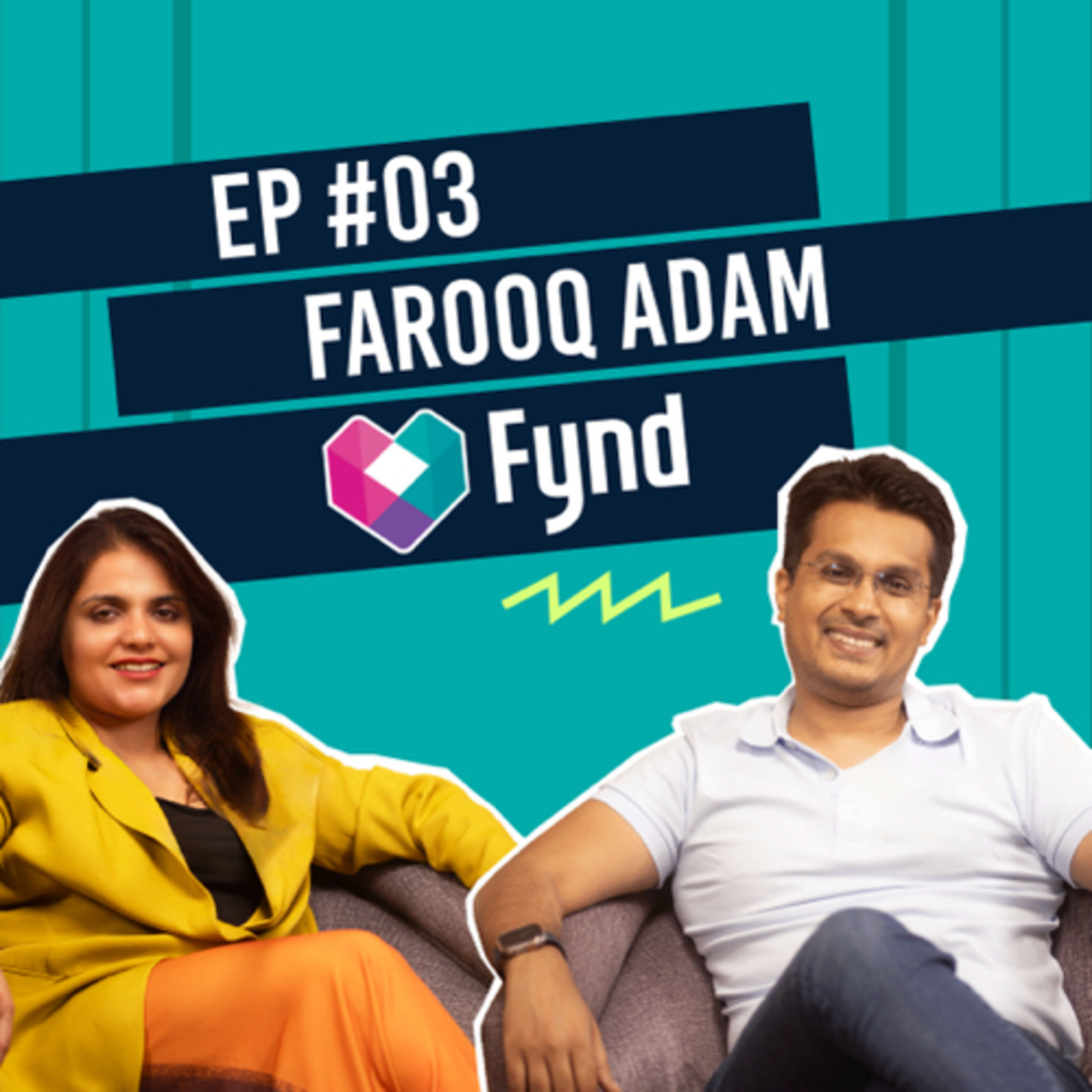 How Did Reliance Invest in Fynd | Farooq Adam | FOWR1 Ragini Varma episode artwork