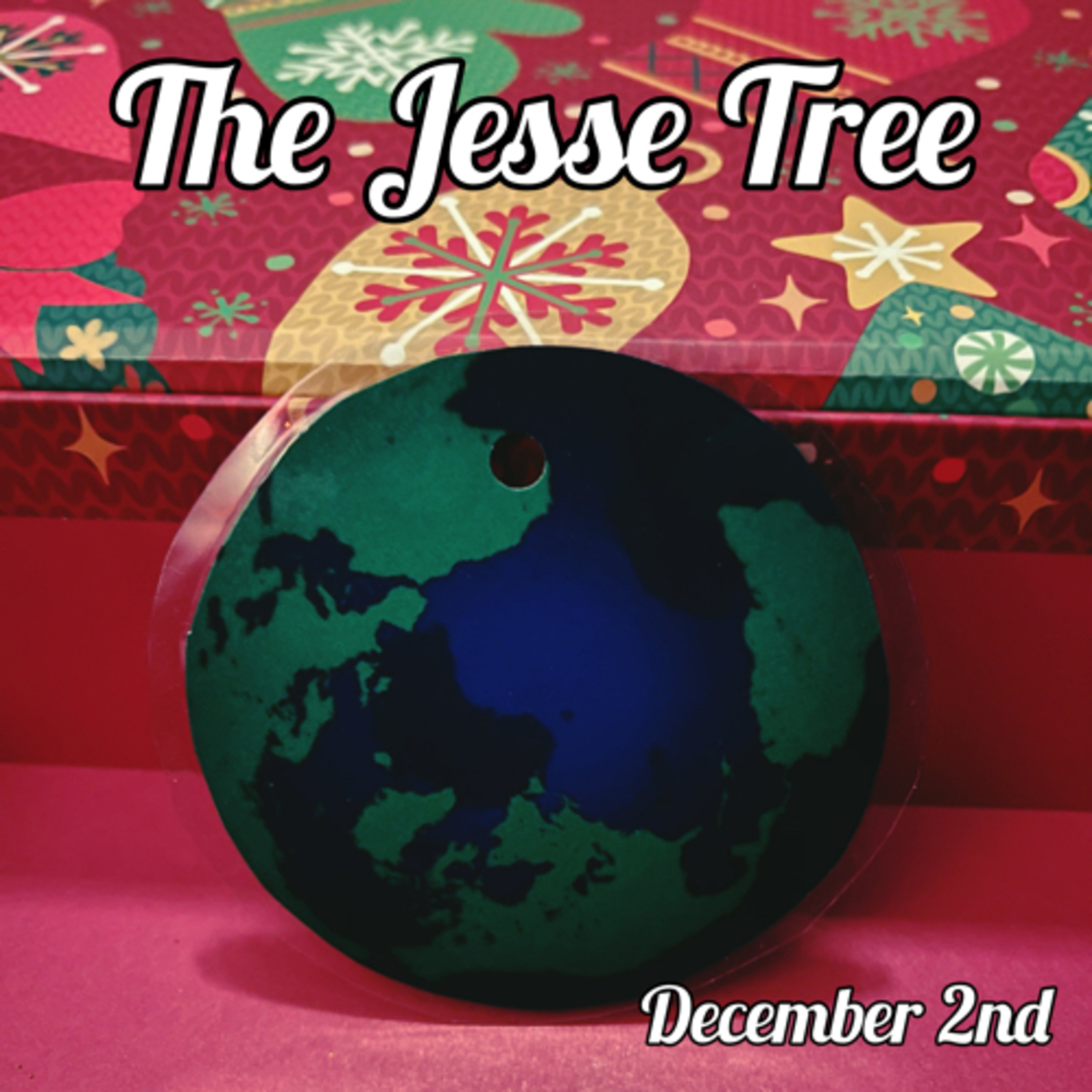 December 2 - Creation | The Jesse Tree episode artwork