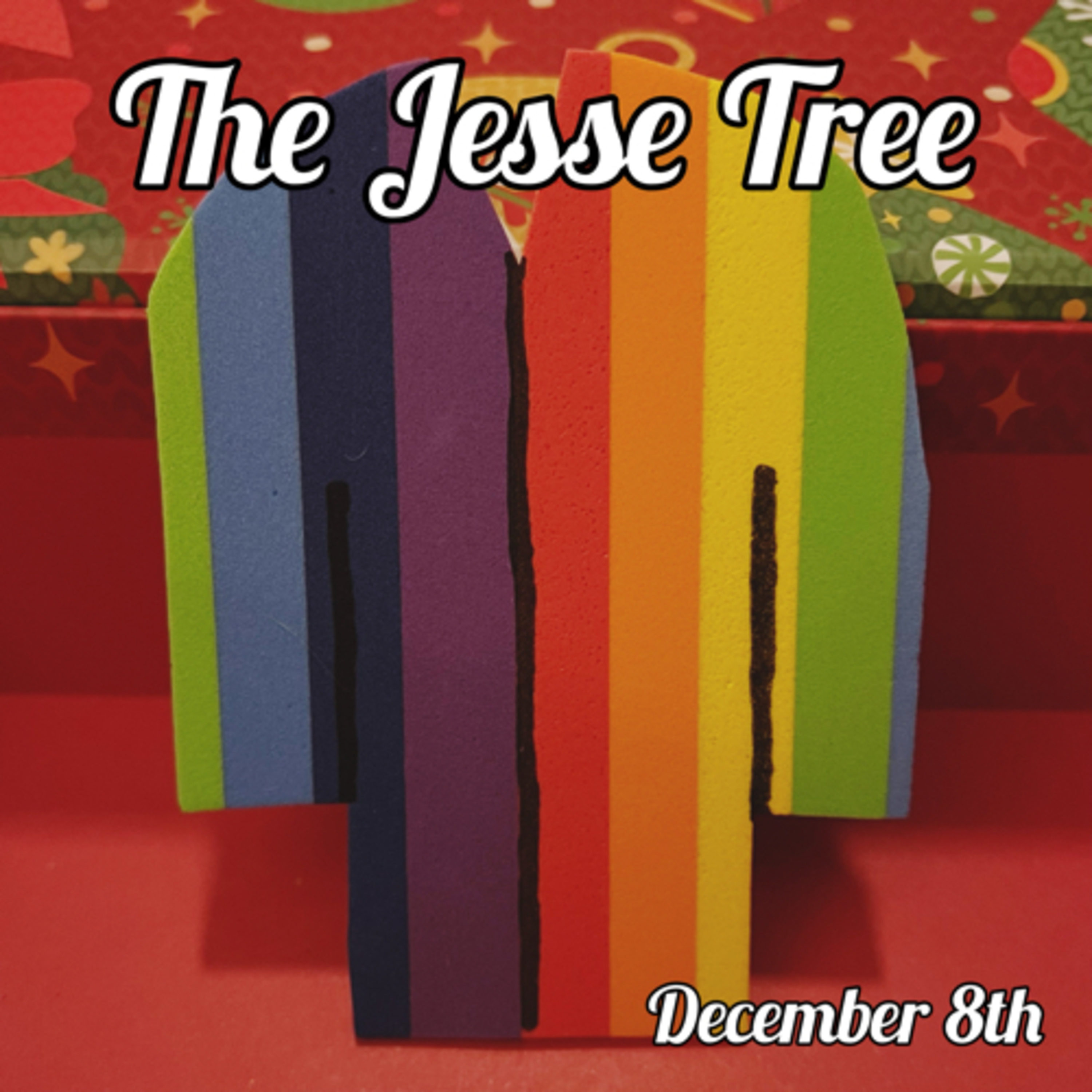December 8 - Joseph and His Coat | The Jesse Tree episode artwork
