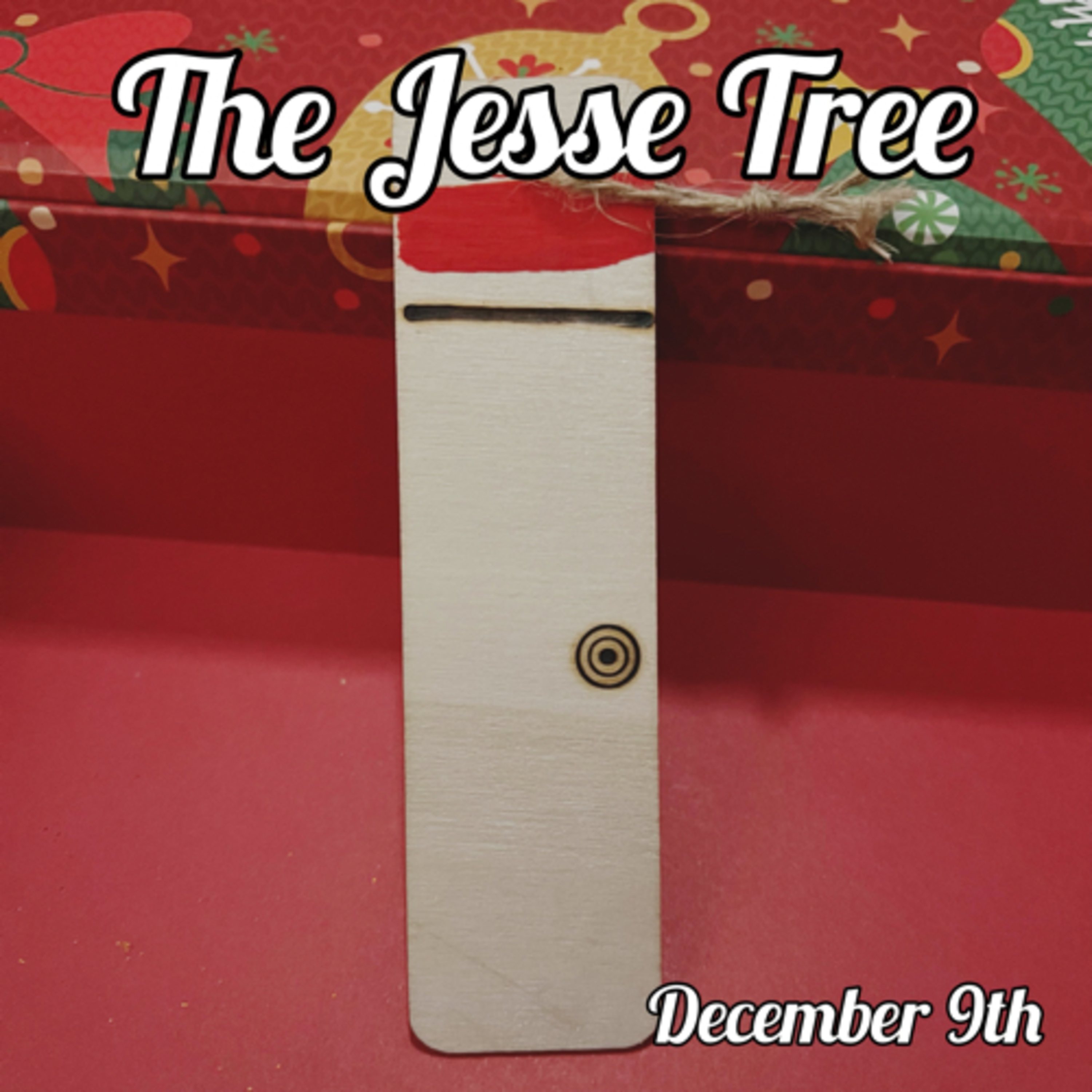 December 9 - Moses and The Passover | The Jesse Tree episode artwork