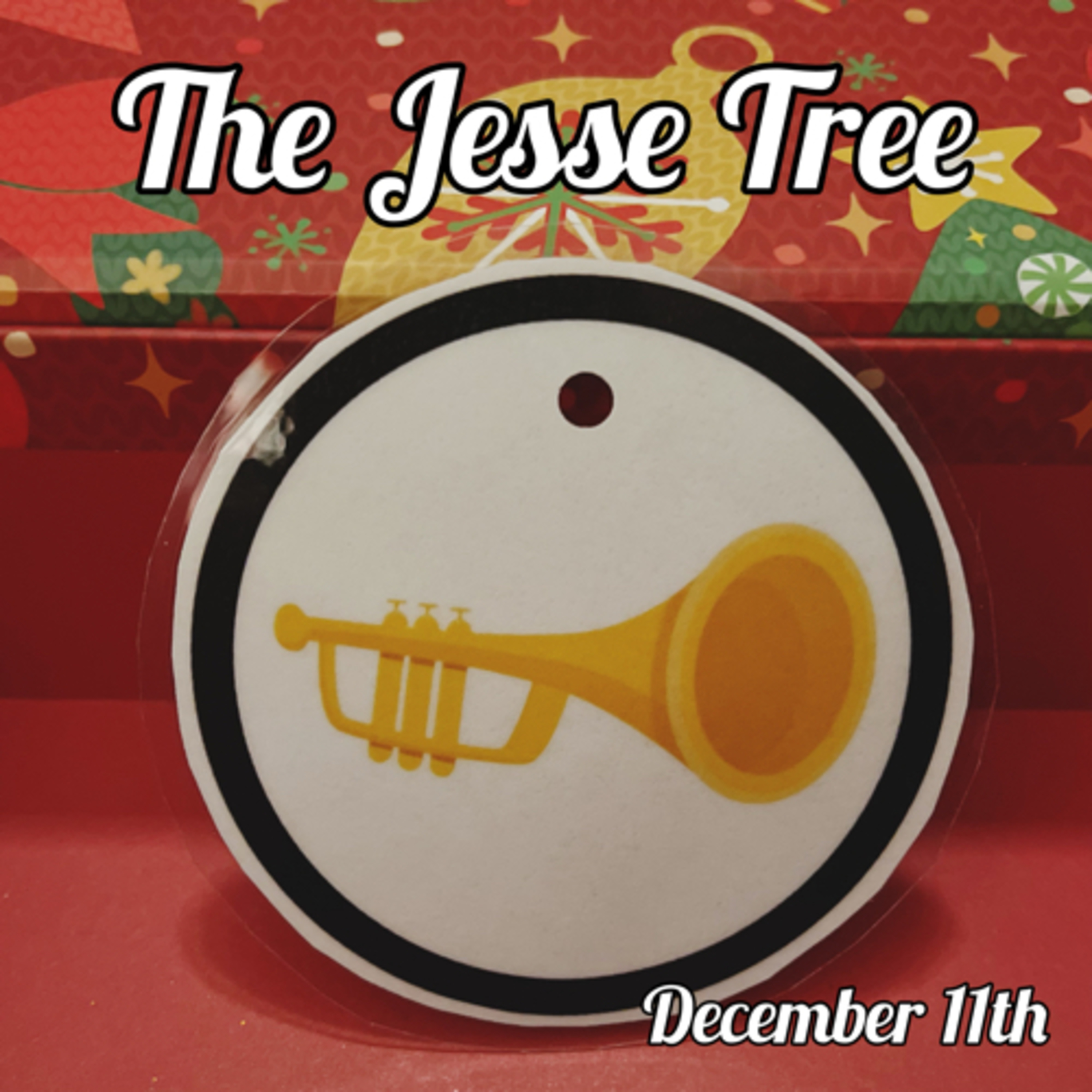 December 11 - Joshua and the Battle of Jericho | The Jesse Tree episode artwork