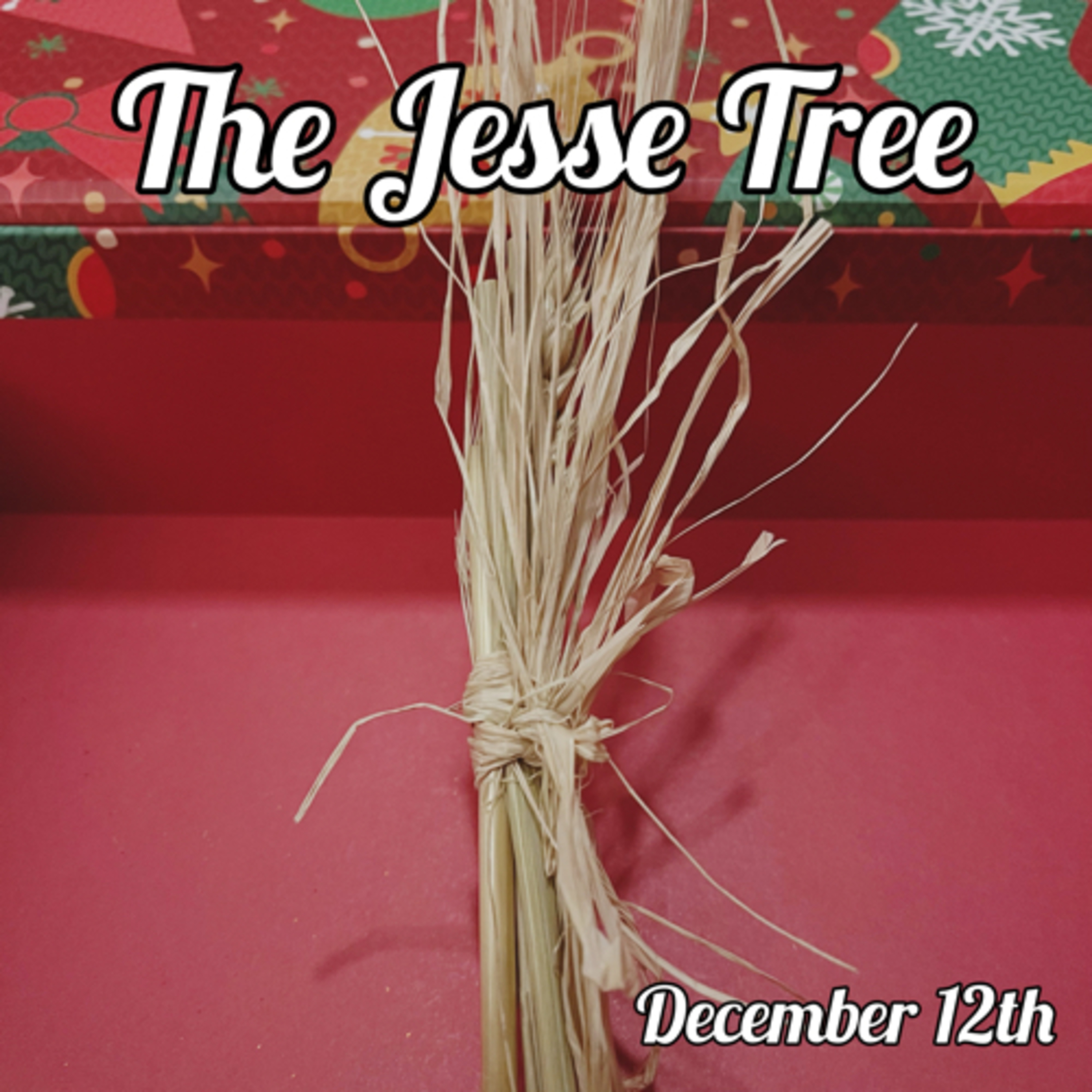 December 12 - Ruth and Boaz | The Jesse Tree episode artwork
