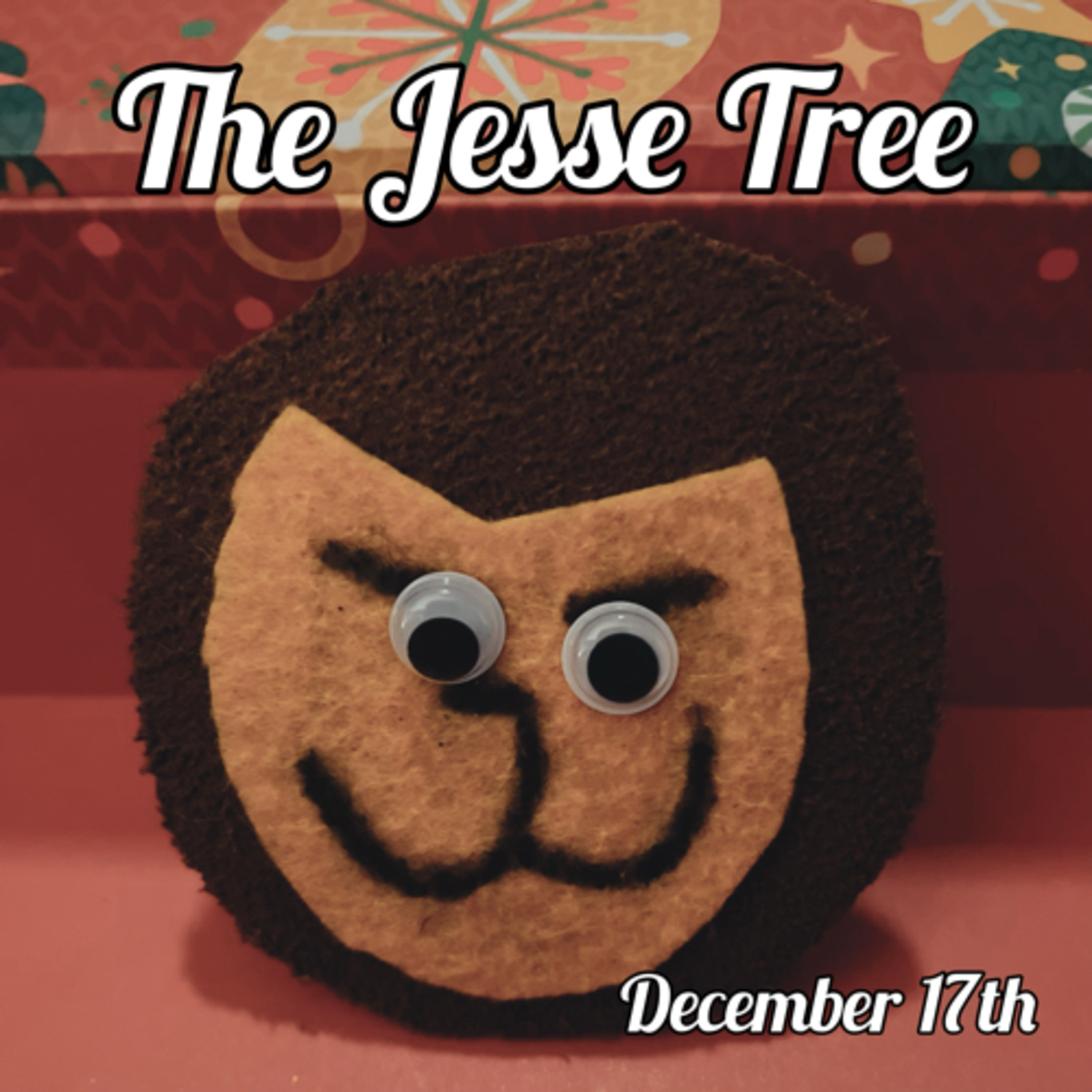 December 17 - Daniel and the Lion's Den | The Jesse Tree episode artwork