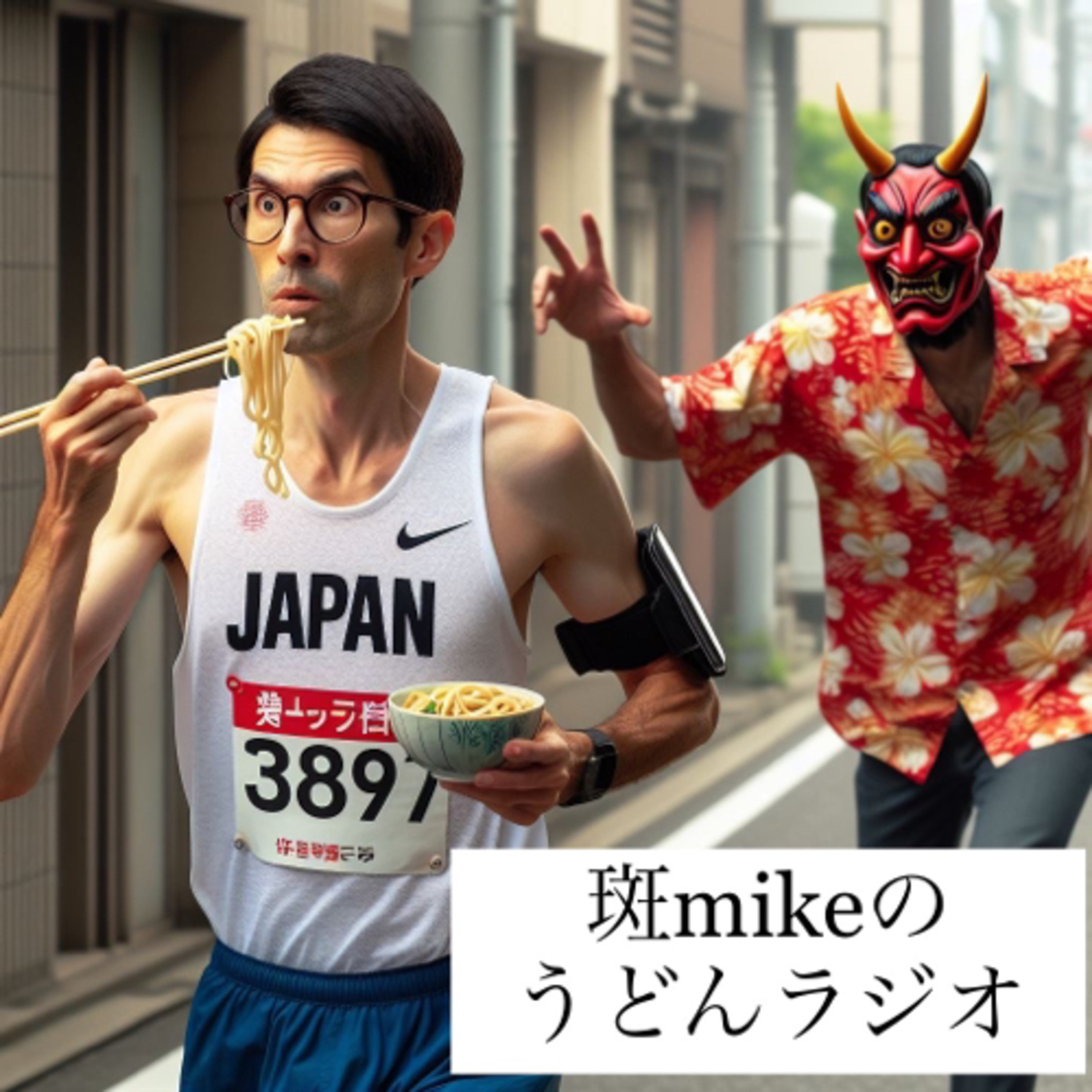 #048 【ゲスト回（前編）】捕獲された記念　斑mikeのうどんラジオ episode artwork