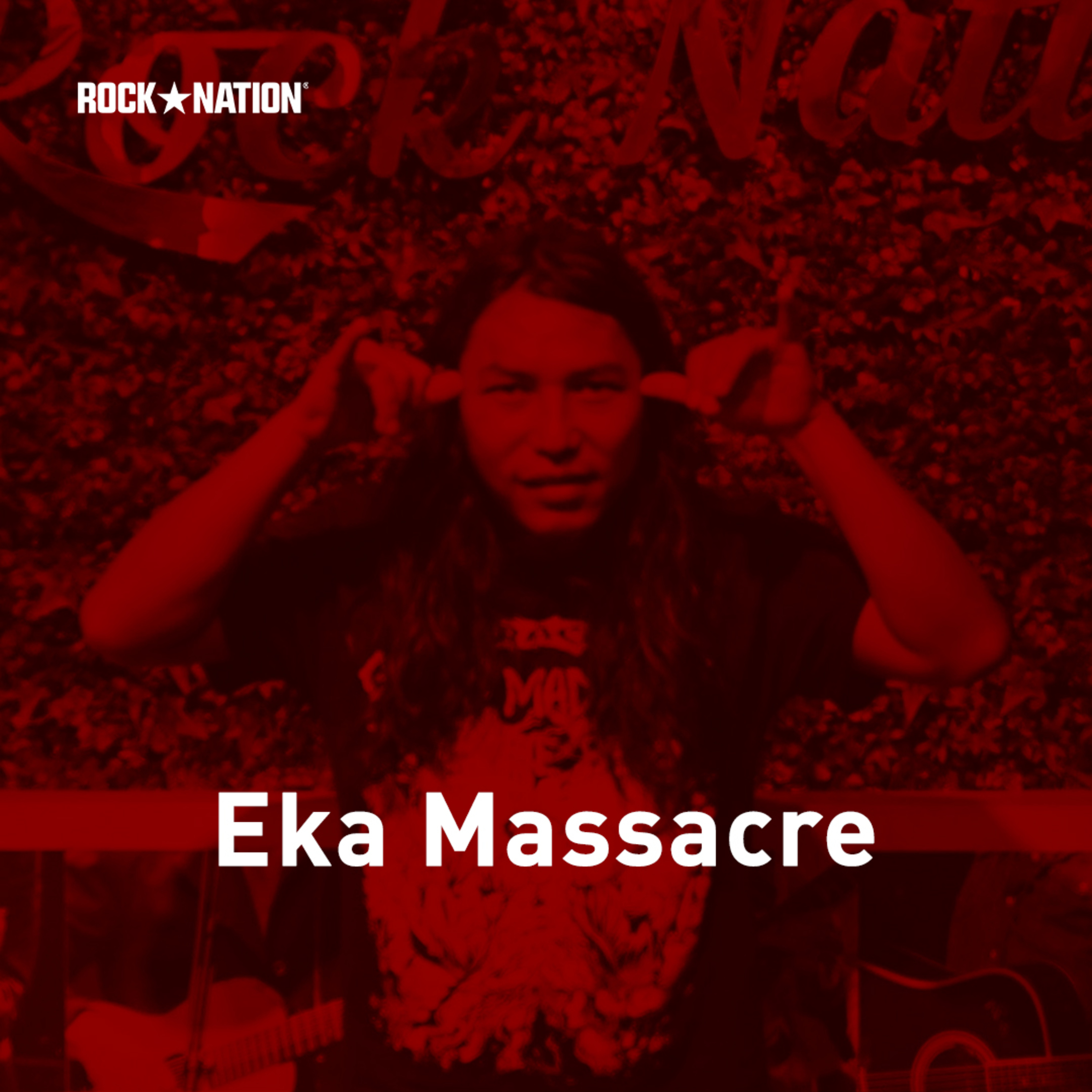 Rock Nation #21 - Seni Cetak Sablon Eka Massacre
