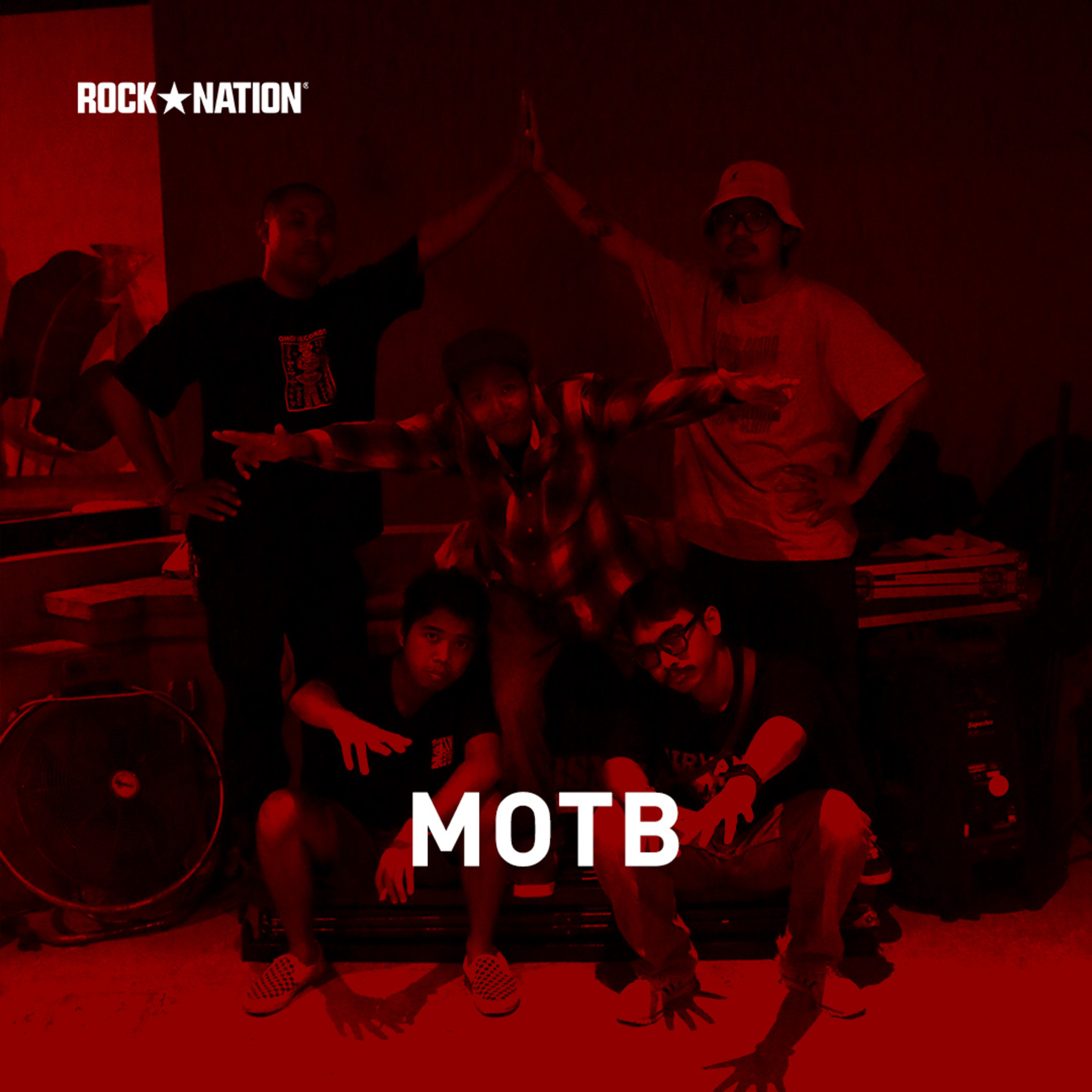 Rock Nation Podcast #38 - Madness On Tha Block: Group Hip Hop Atau Boy Band?