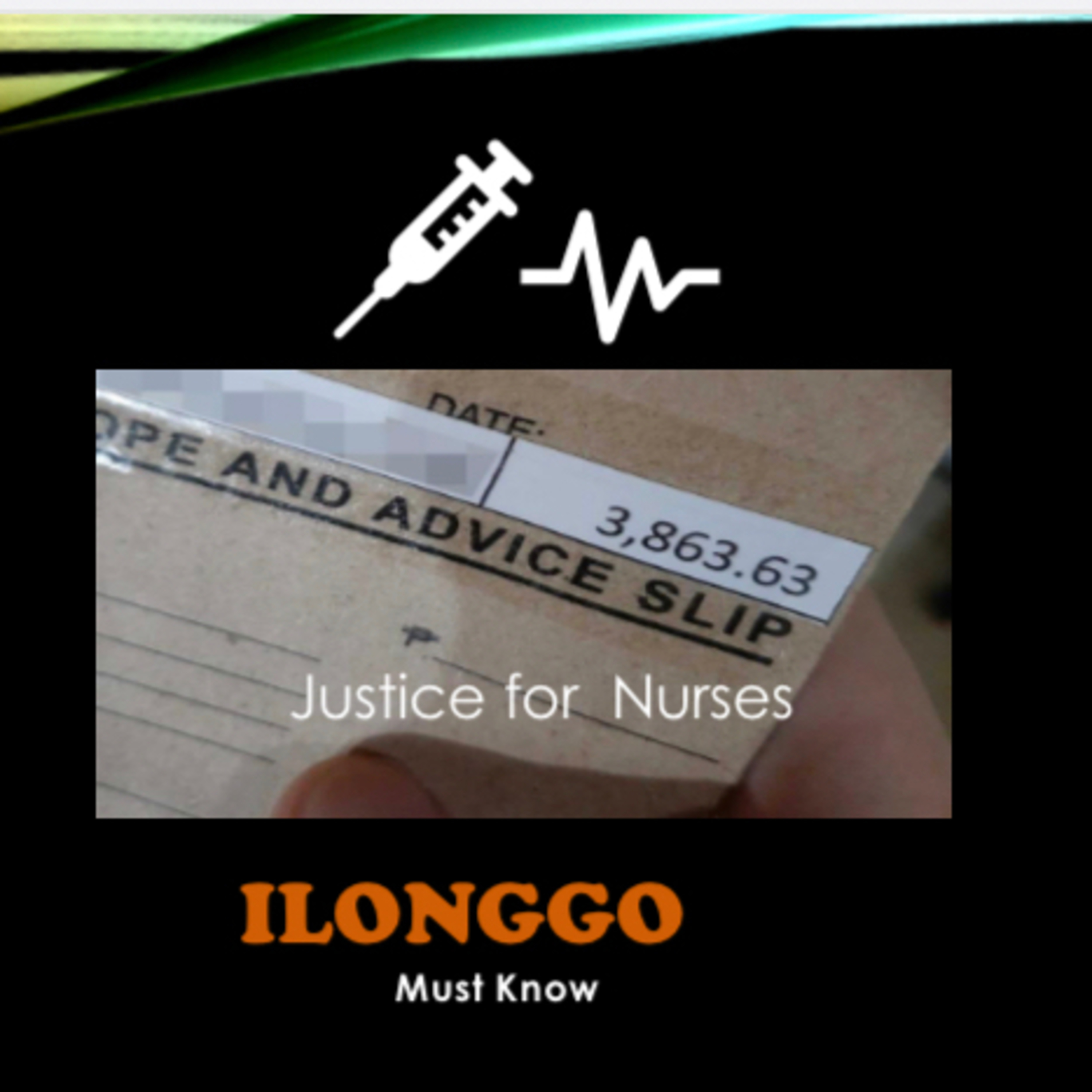 Justice for Nurses episode artwork