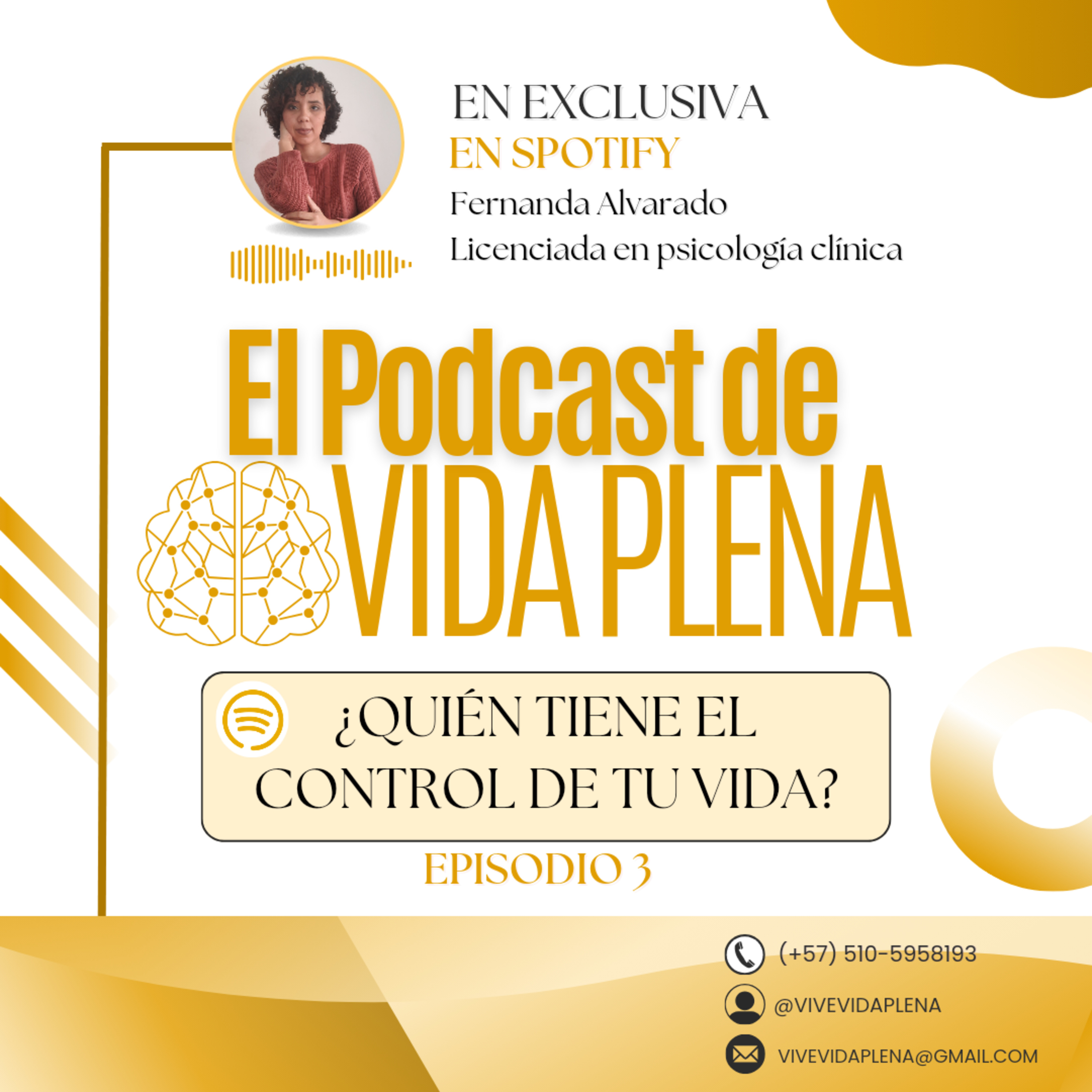 Portada de Vida Plena sin filtro con Fer