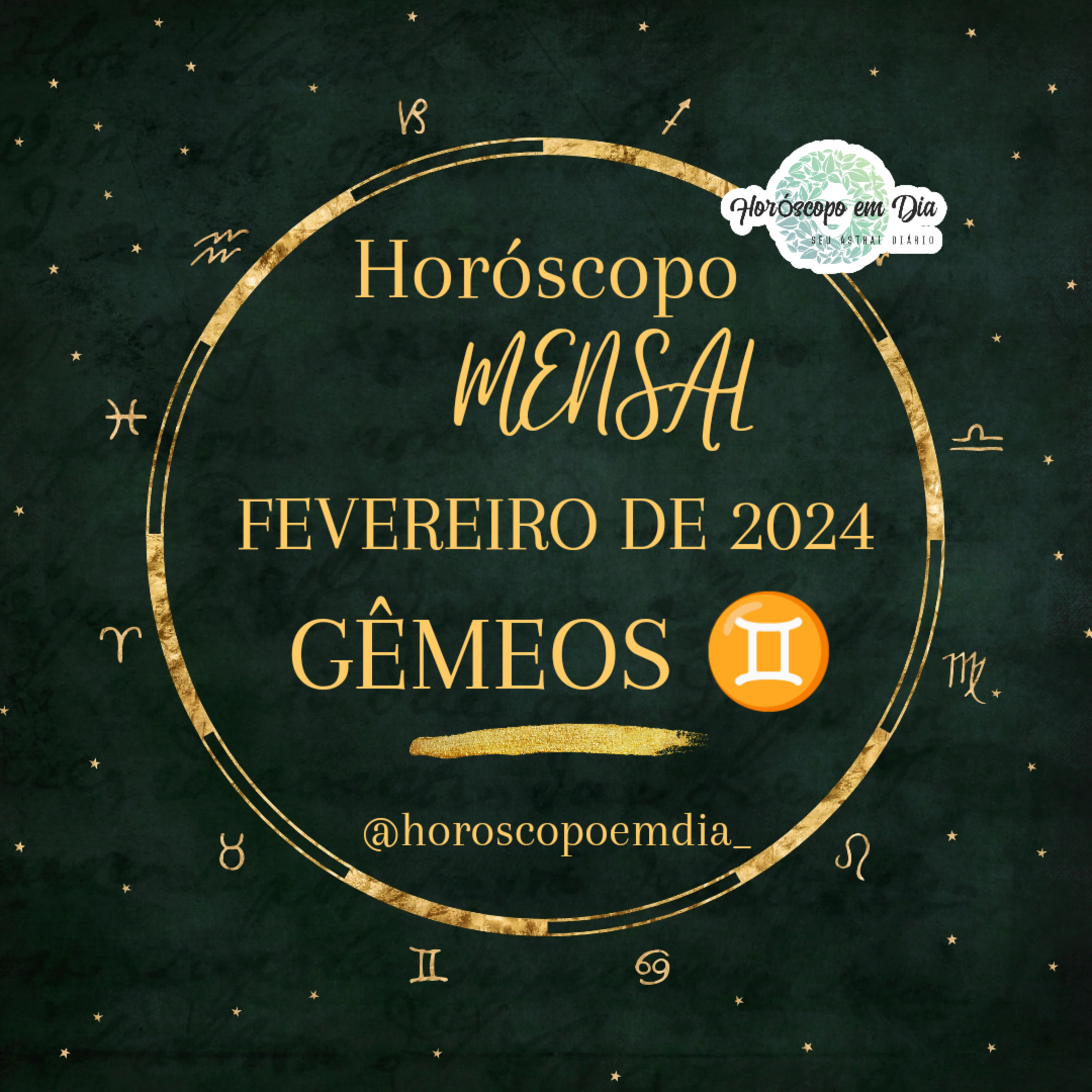 Horóscopo Em Dia