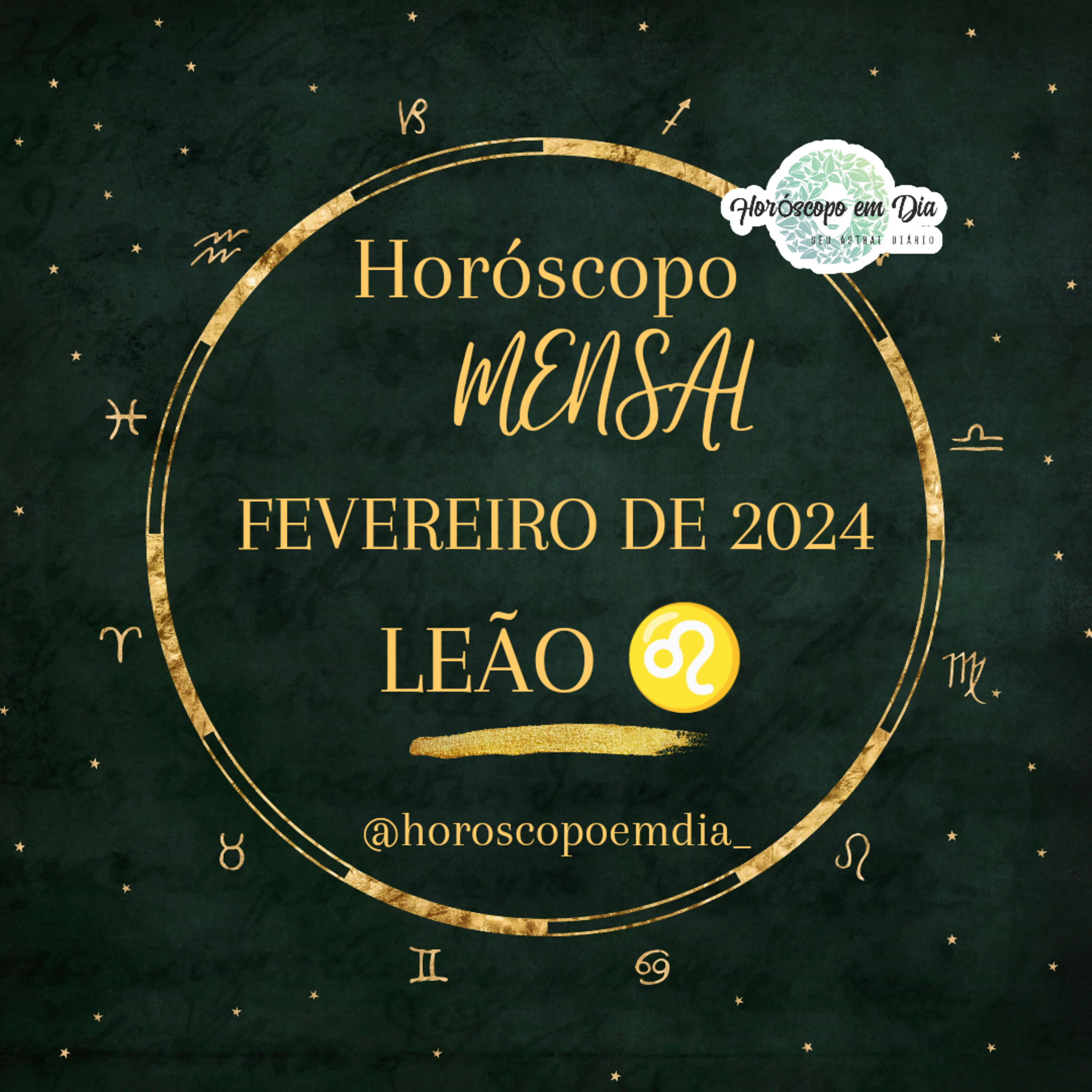 Horóscopo Em Dia