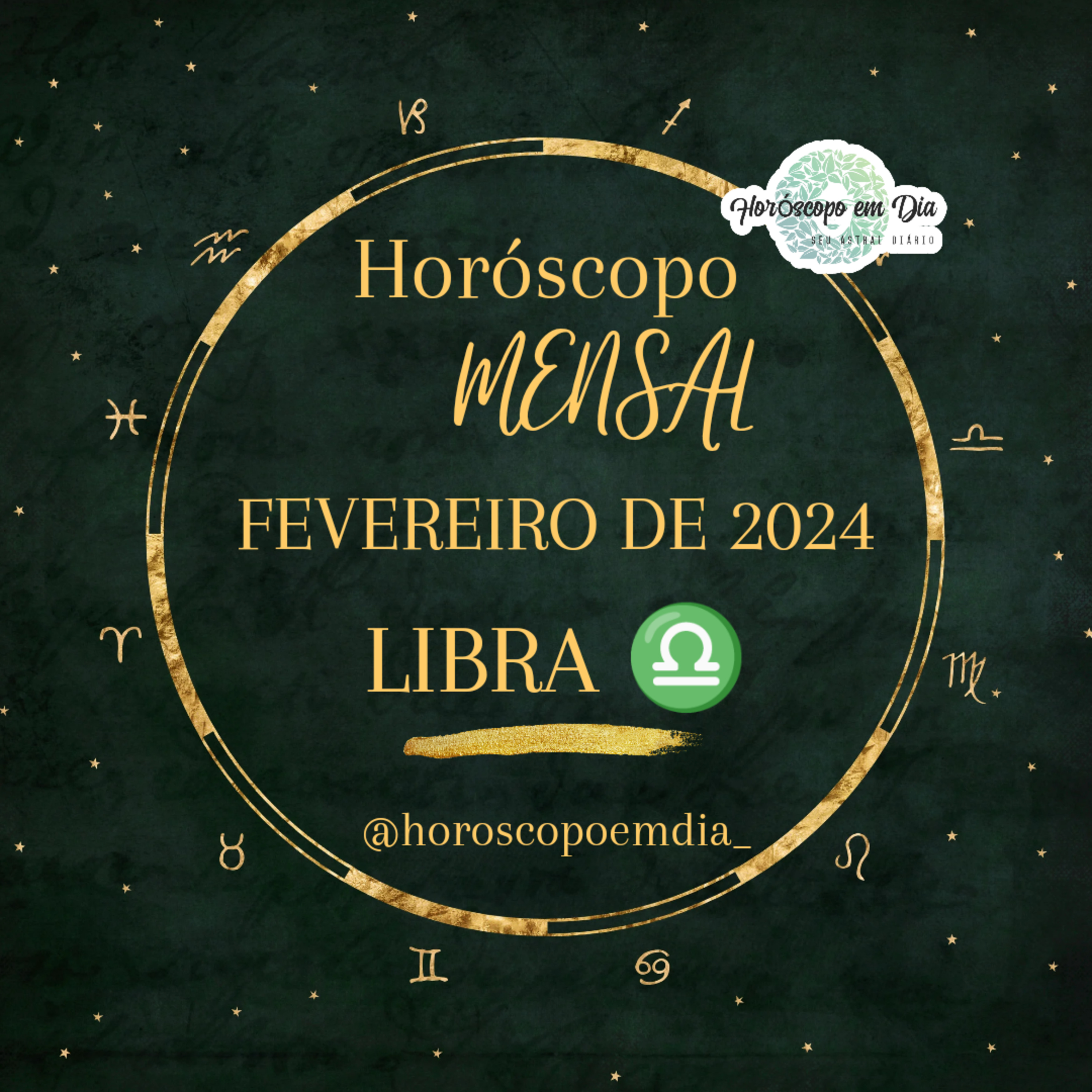 Horóscopo Em Dia