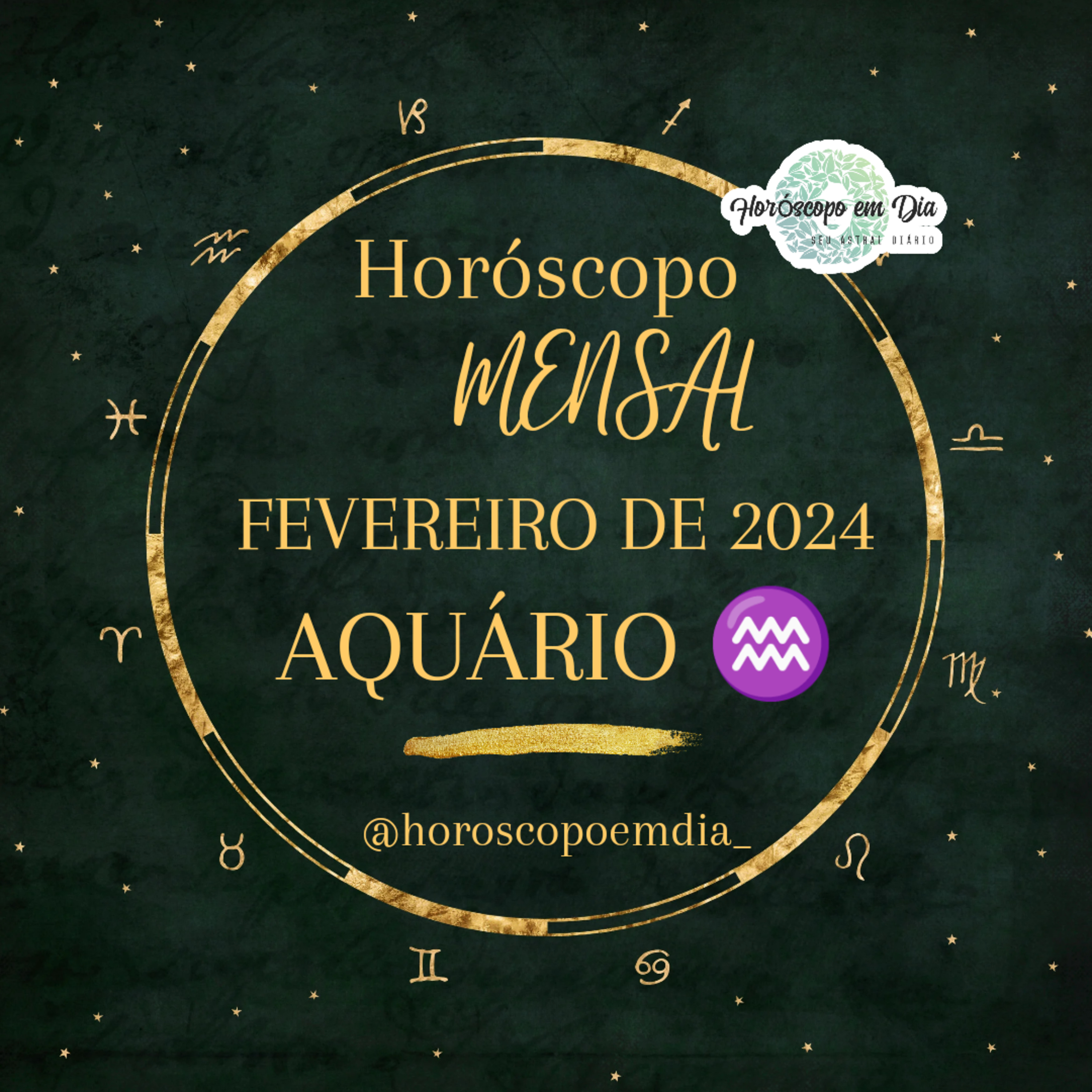Horóscopo Em Dia
