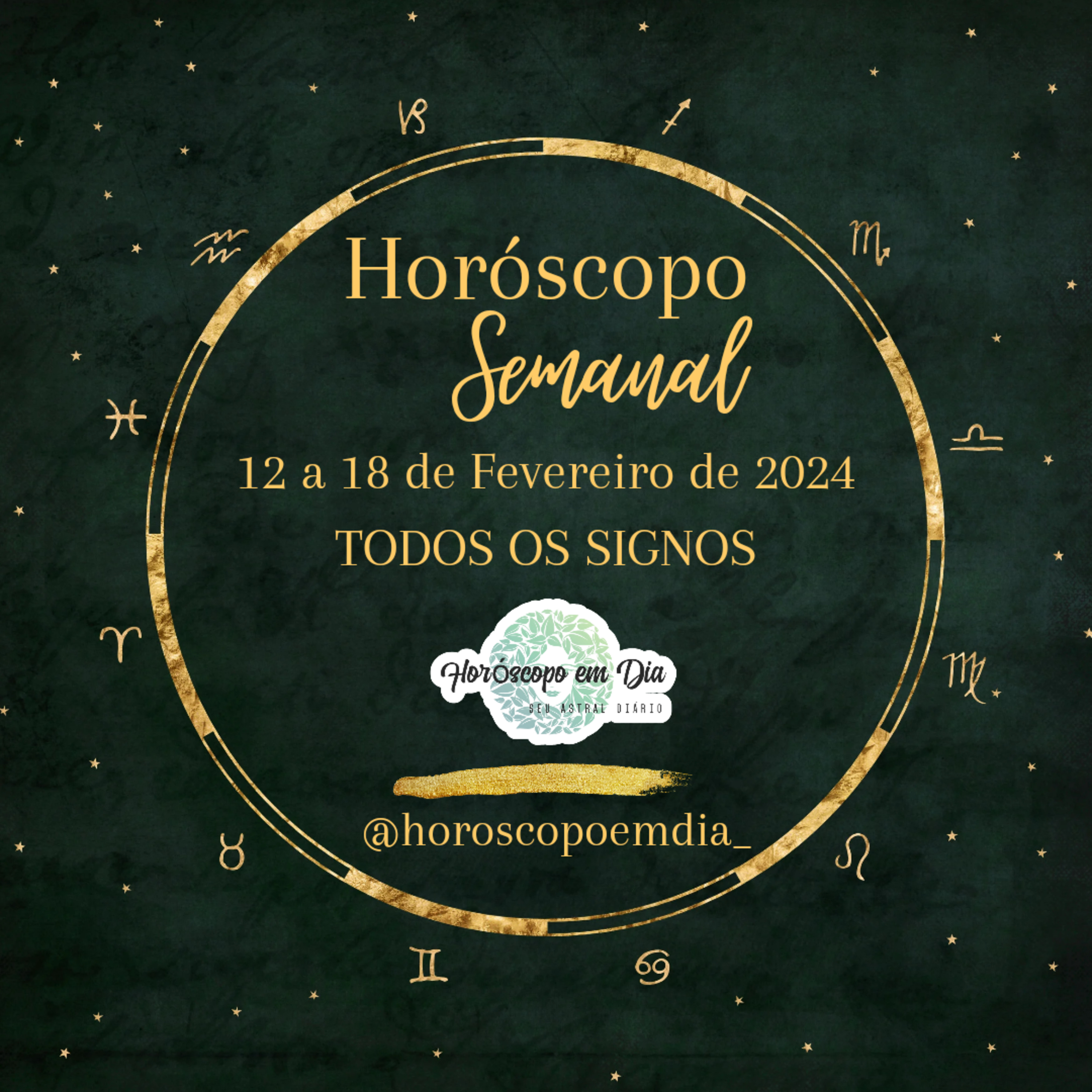 Horóscopo Em Dia